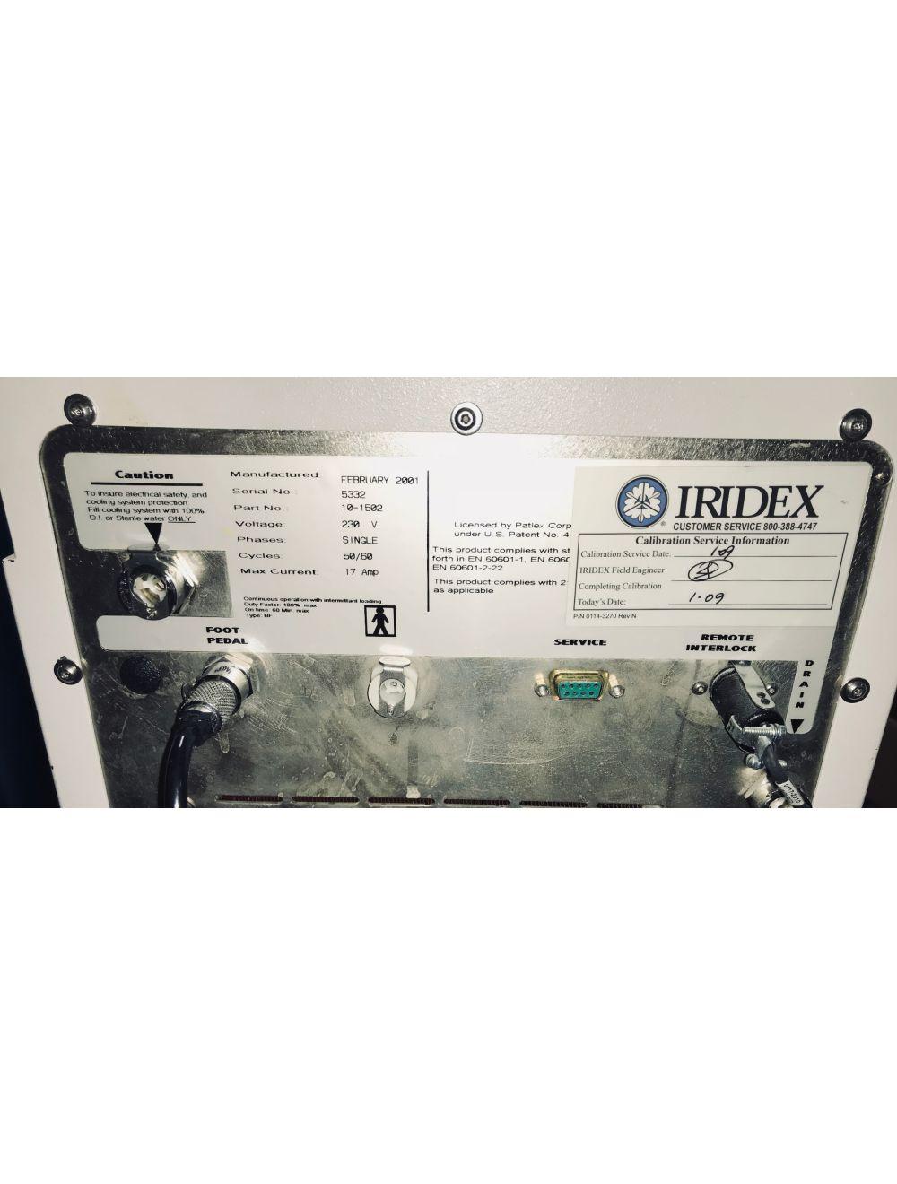 2001 Laserscope Lyra Iridex Nd Yag w/ CoolSpot 5mm HandPiece Hair Removal image 5