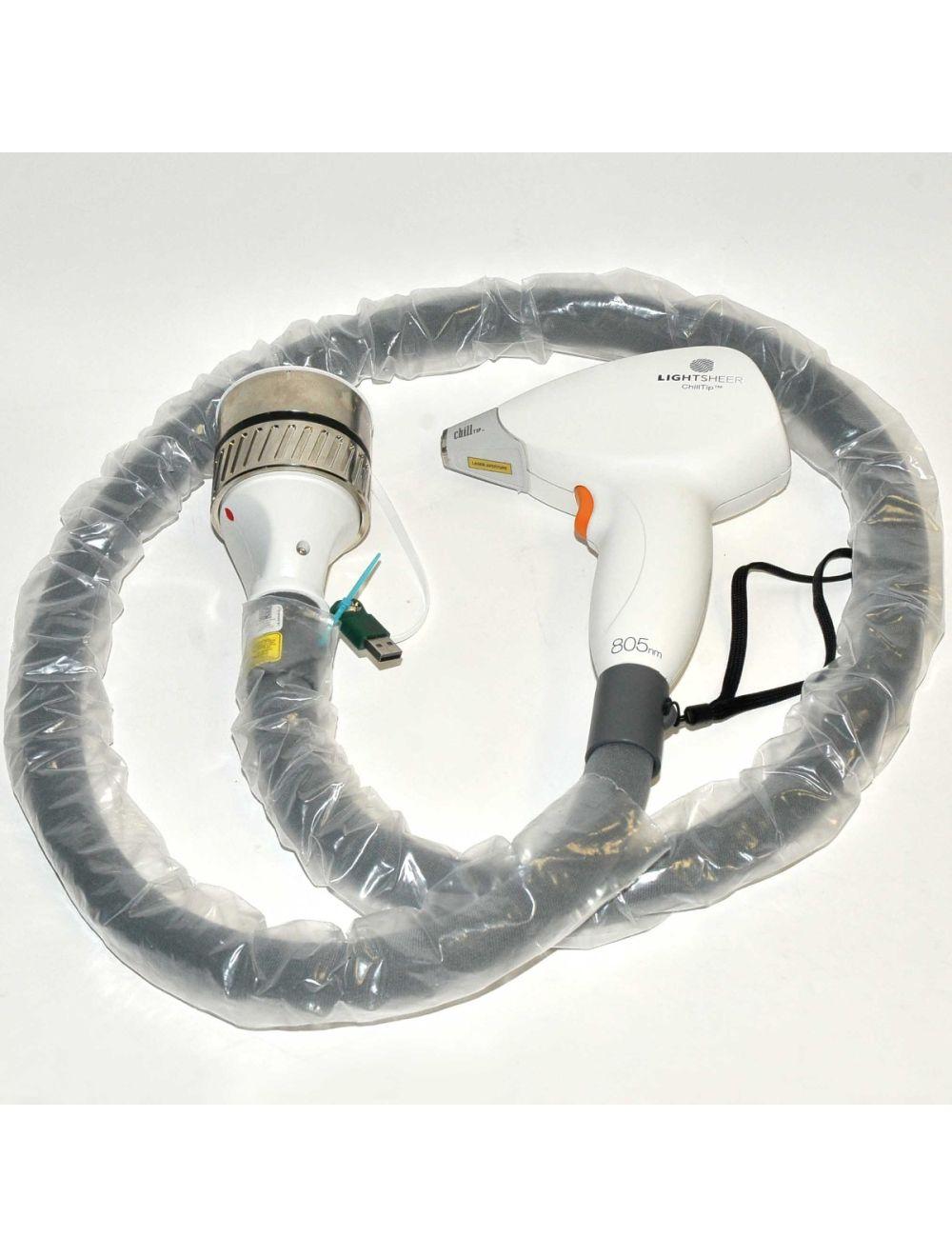 2020 Lumenis LightSheer Desire ET Handpiece Hair Removal 805nm 9x9 2552 SHOTS image 0