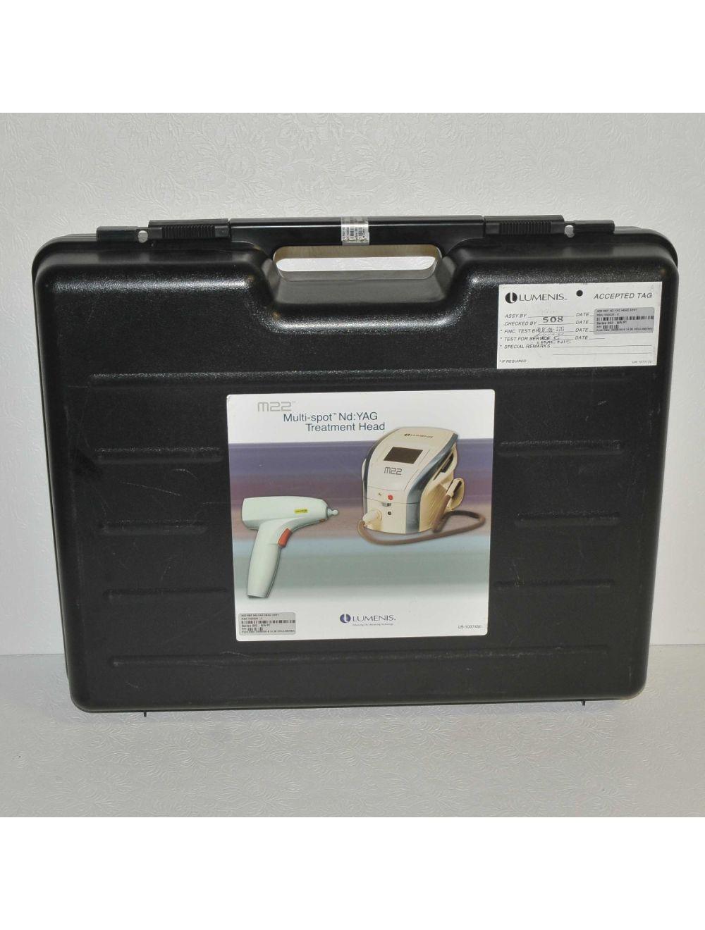 Lumenis M22 Laser Multi-Spot Nd:YAG Facial Wrinkles Treatment Handpiece 20 SHOTS image 0