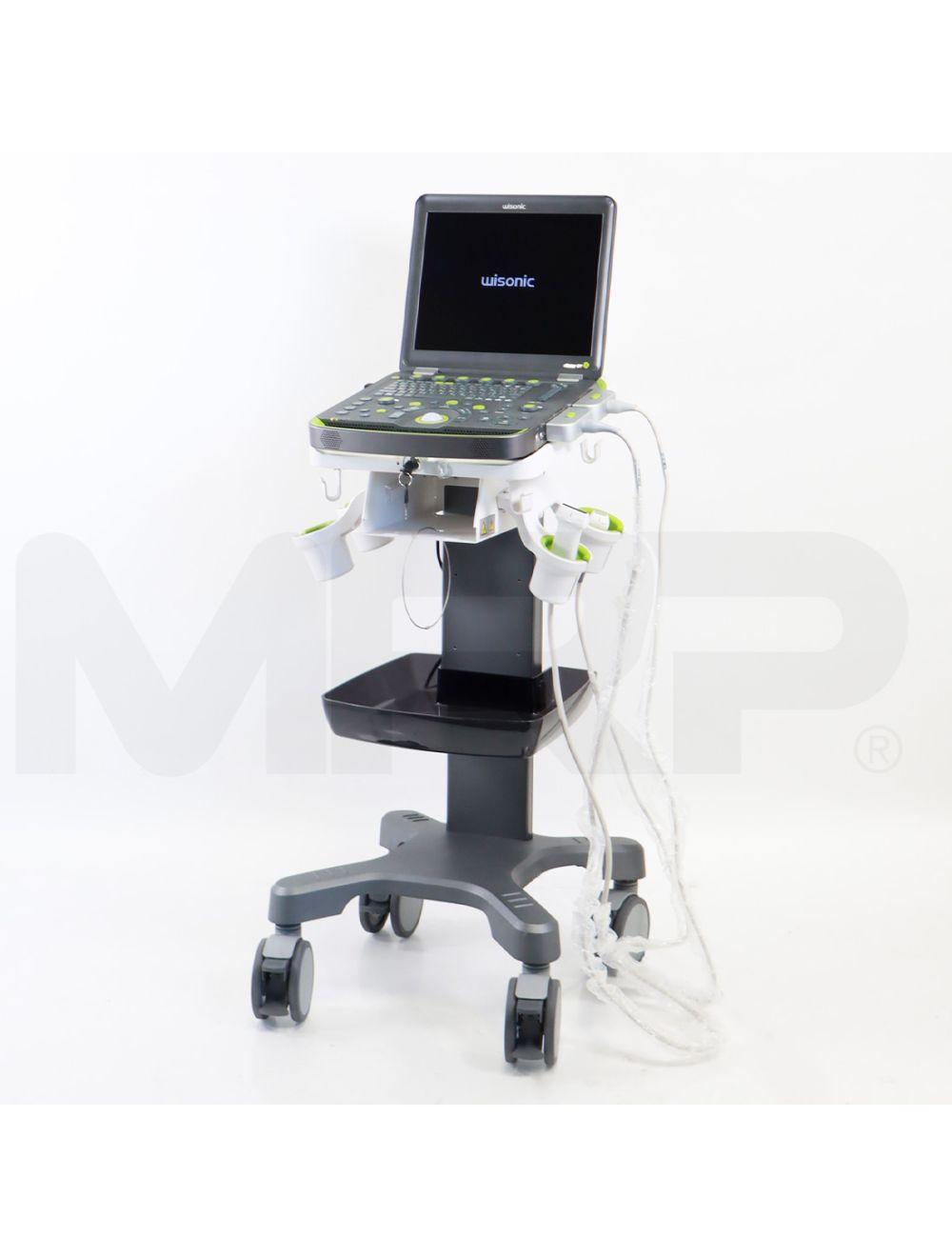 2023 Wisonic Clover 60 Diagnostic Ultrasound System W/ Trolley Cart image 1