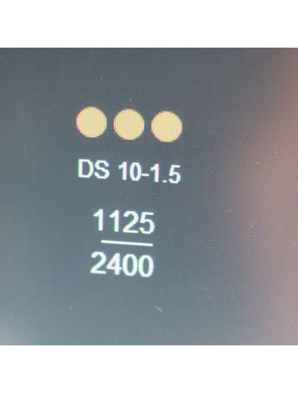 Ulthera DeepSEE DS 10-1.5 Transducer Orange 1125 Lines Left of 2400 Exp 06/2024 image 3