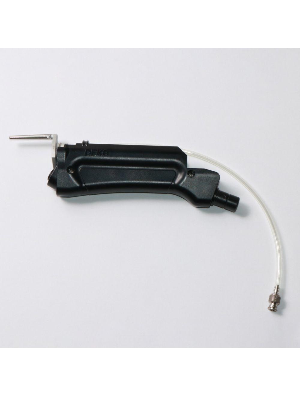 Cynosure Deka Zimmer Cryo Cooled Handpiece Adapter w/ Smoke Evacuation Bayonet image 1