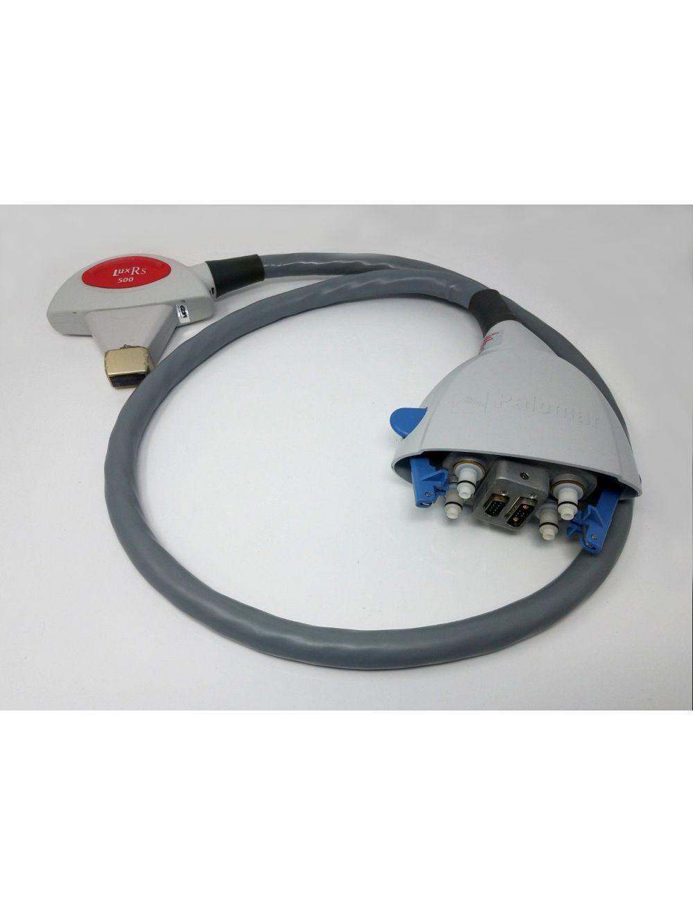 2013 LuxRs Handpiece Palomar StarLux 500 Lux Rs - 15890 SHOTS! Hair Removal image 1