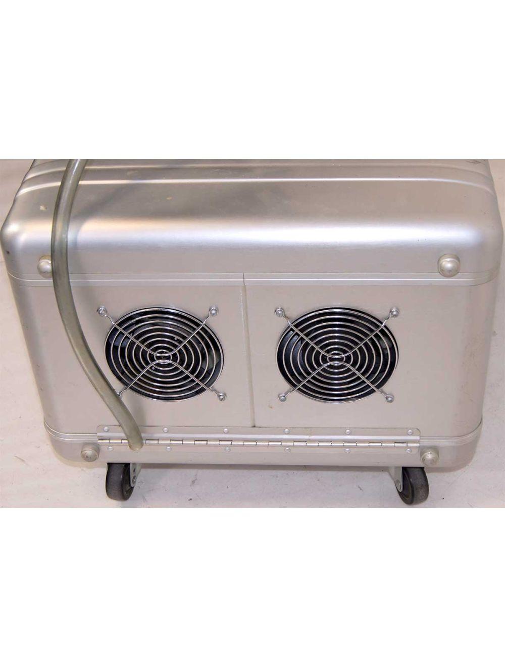 Wells Johnson Byron Accelerator II Aspirator System Dual Pump Compact image 5