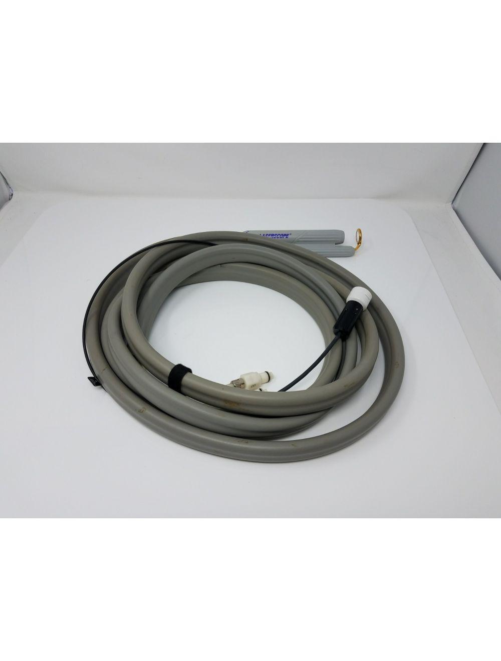 Laserscope Gemini Lyra Aura Cool Spot 3mm Handpiece Versastat With Cable image 0