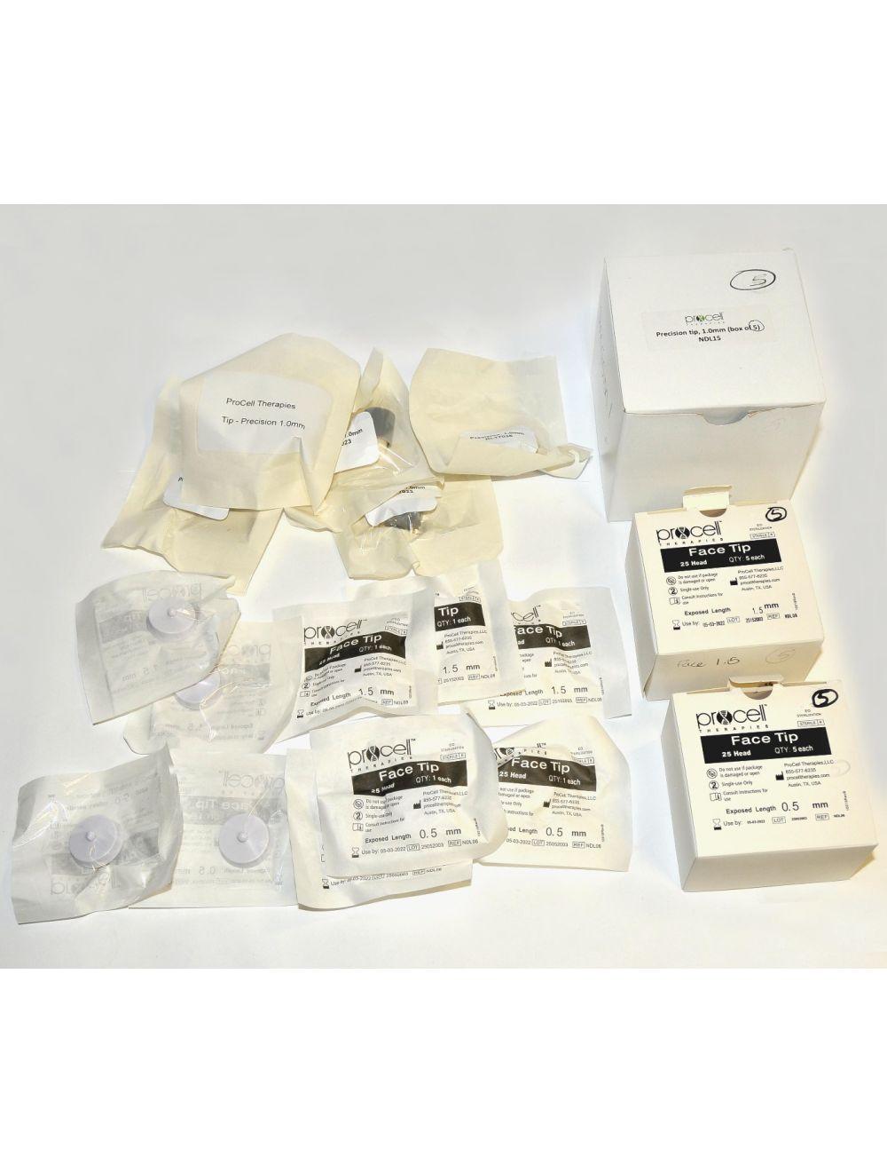 ProCell Therapies MicroNeedling Pen Skin Rejuvenation MicroChanneling w/Tips image 6