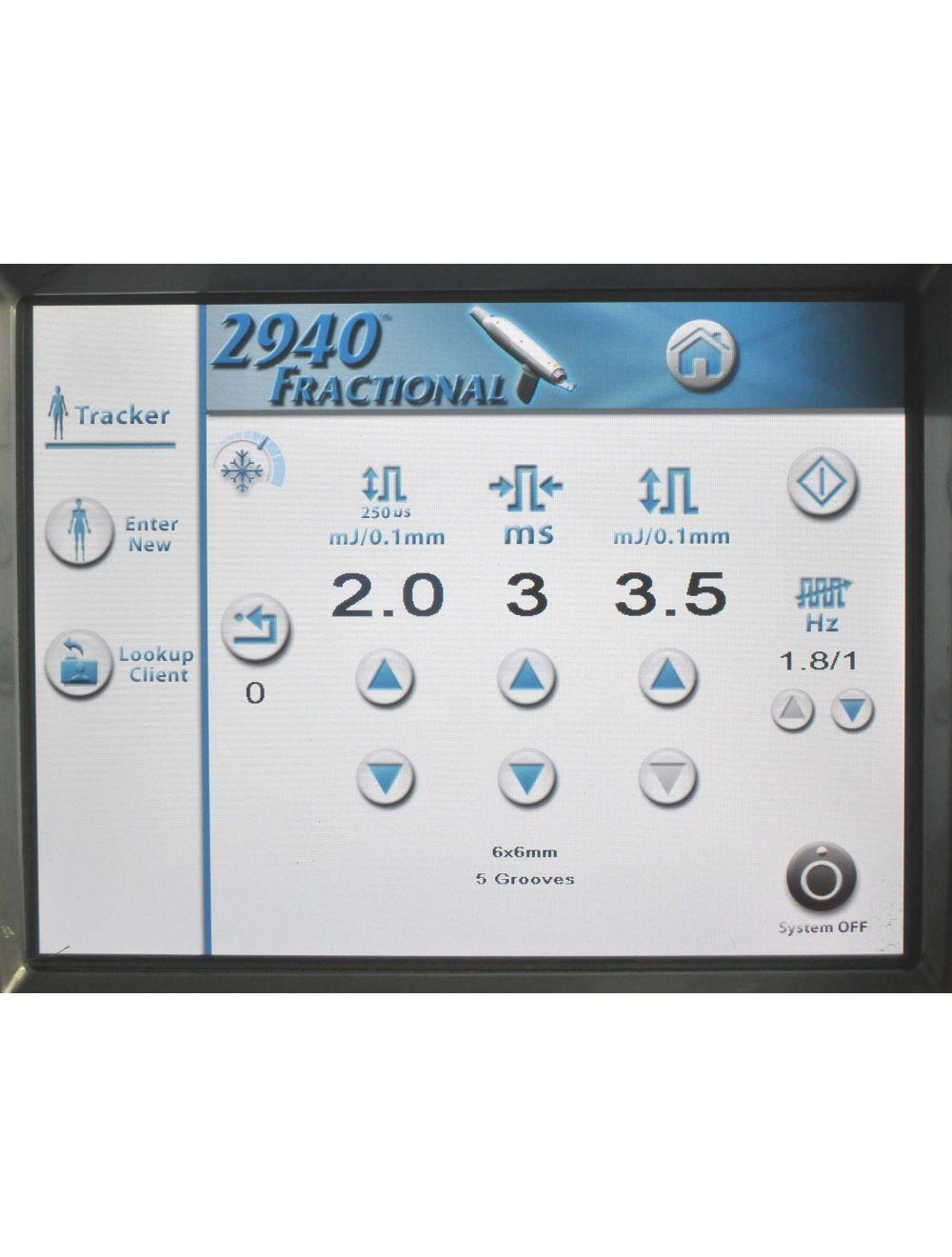 Palomar ICON 2940nm Fractional Laser Hand Piece Ablative Wrinkles Skin 0 SHOTS!! image 9