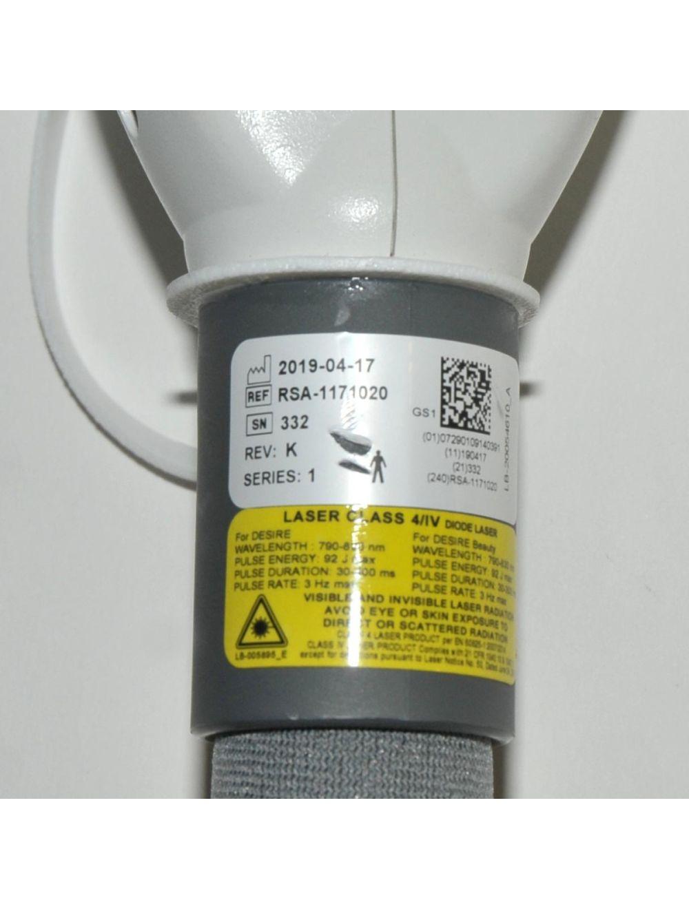 Lumenis LightSheer DESIRE Handpiece HS 805 nm 20x35mm Laser Hair Removal 2019 image 5