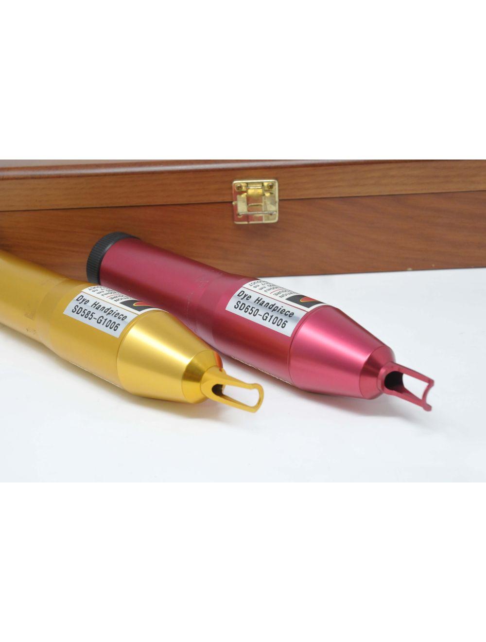 Lutronic Spectra Dye Handpieces 532nm Laser Aperature 585nm 650nm Tattoo Removal image 5