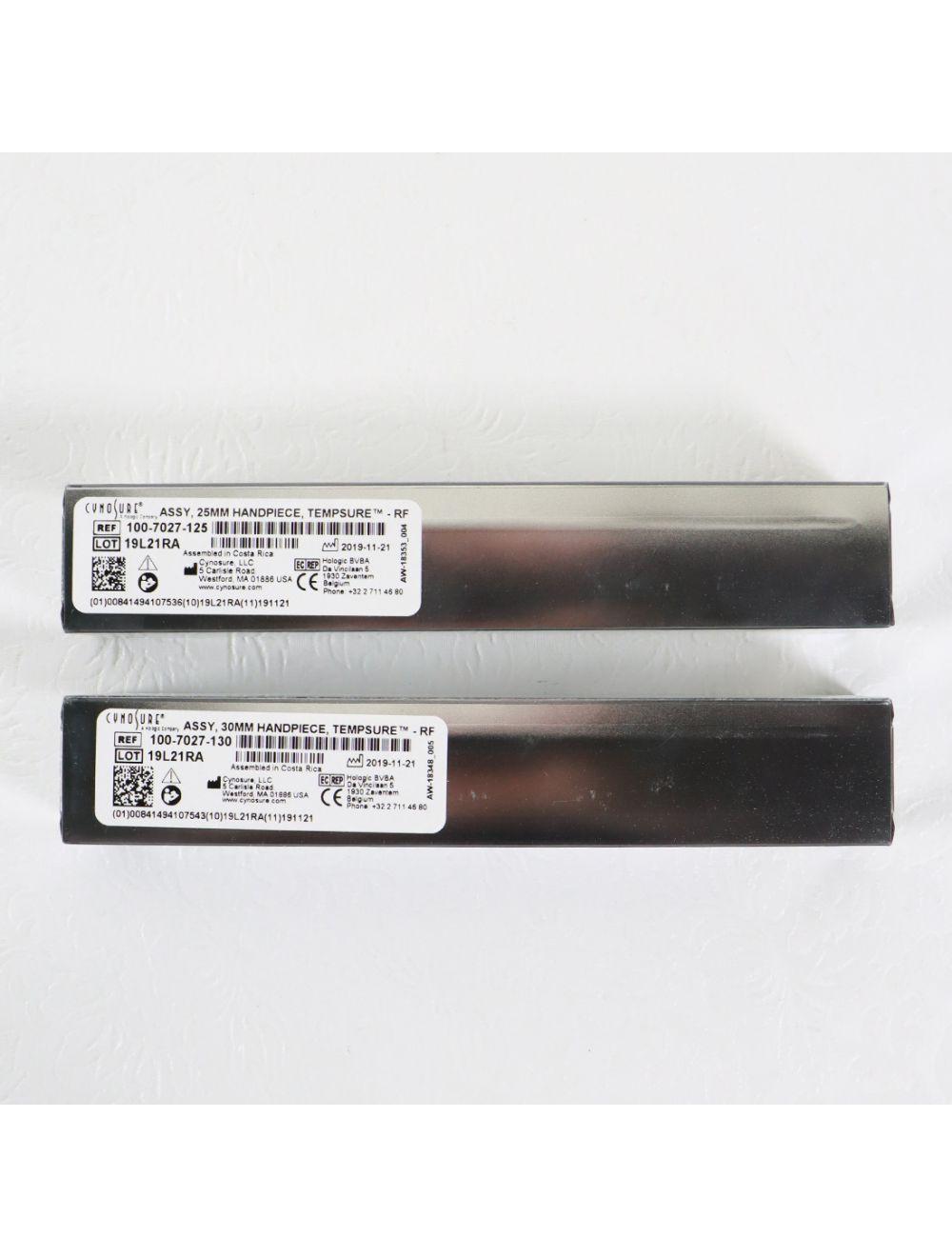 Cynosure Ellman TempSure Envi RF 25 30mm Handpiece Set 100-7027-125 image 8