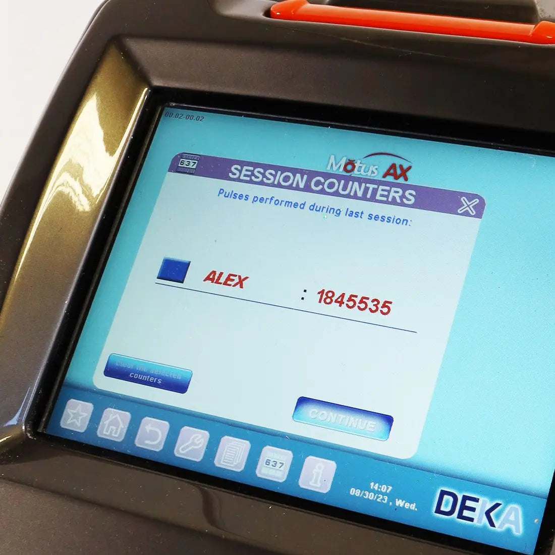 2019 DEKA Cartessa Motus AX Alexandrite 755nm Hair Removal Pigment Lesion System Sol International Medical