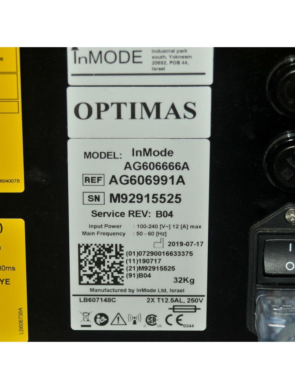 2019 InMode Optimas Morpheus8 Skin Rejuvenation RF Microneedling Wrinkles Acne image 12