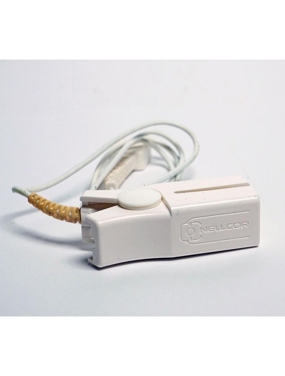 Nellcor Durasensor Adult Digit Oxygen Transducer DS-100A 7-Pin 5-Button (x1 Pc) image 4
