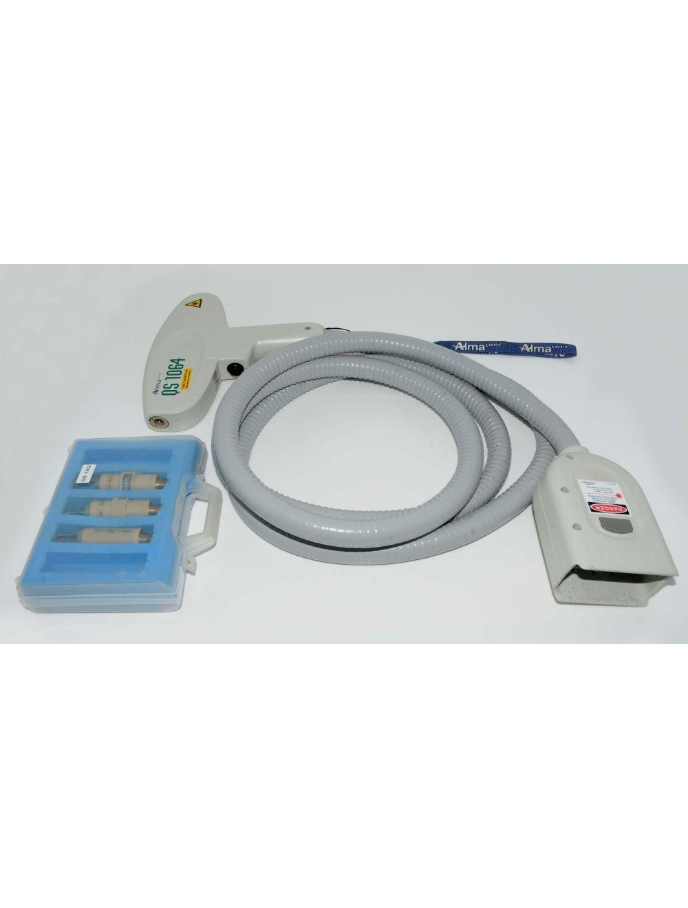 Alma Harmony ELITE QS1064 IPL Laser Handpiece QS 1064 Q Switched YAG Tattoo image 2