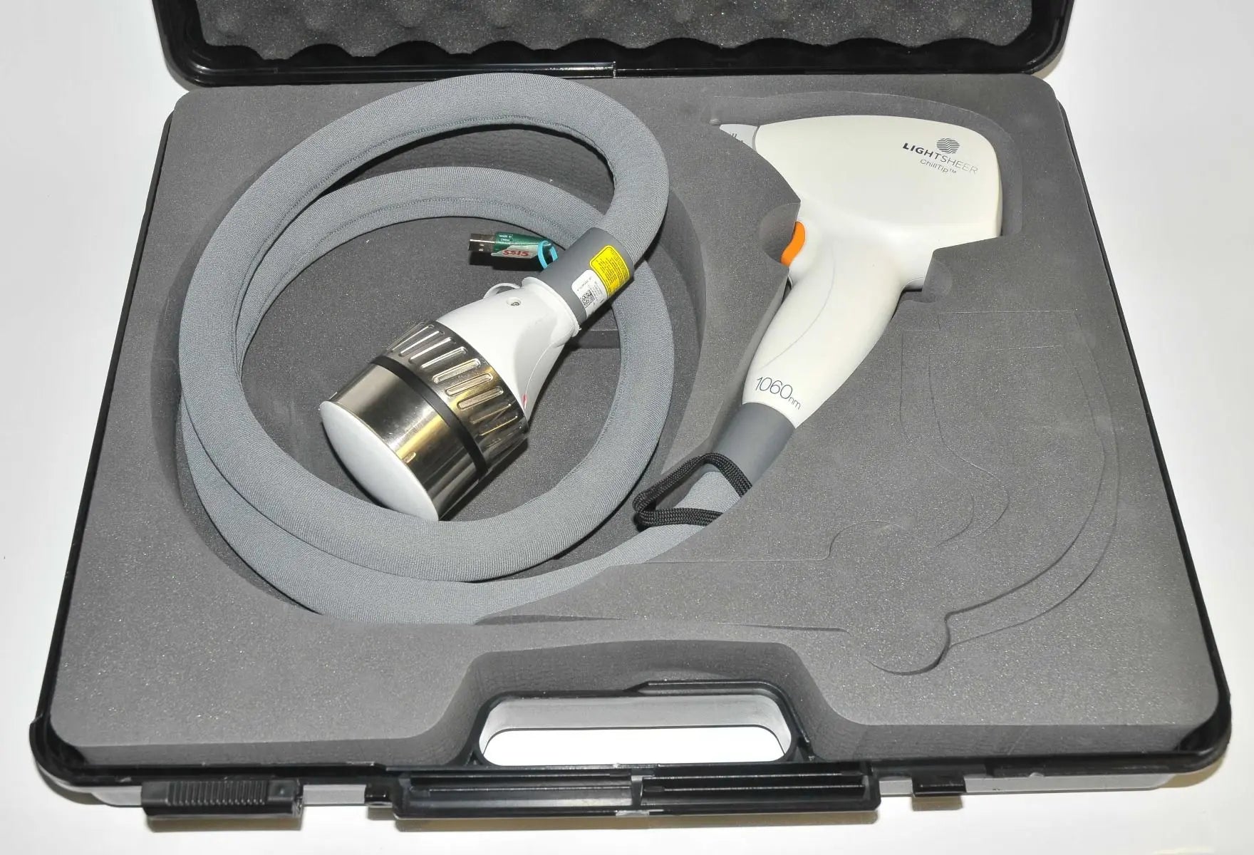 2019 Lumenis LightSheer Desire XC Diode Laser Hair Removal Chill Tip Handpiece