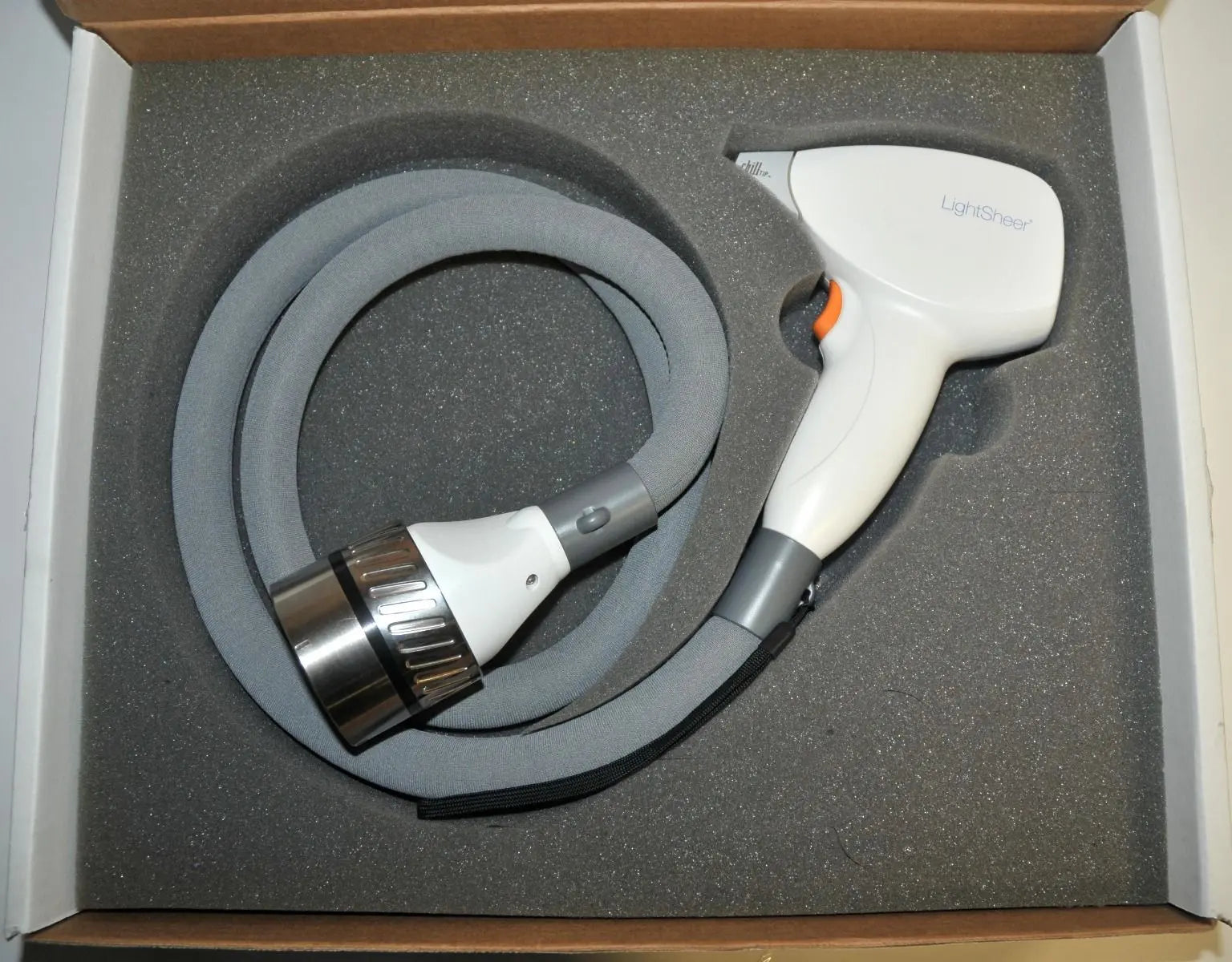 2015 Lumenis LightSheer Desire ET Diode Laser Hair Removal Chill Tip Handpiece