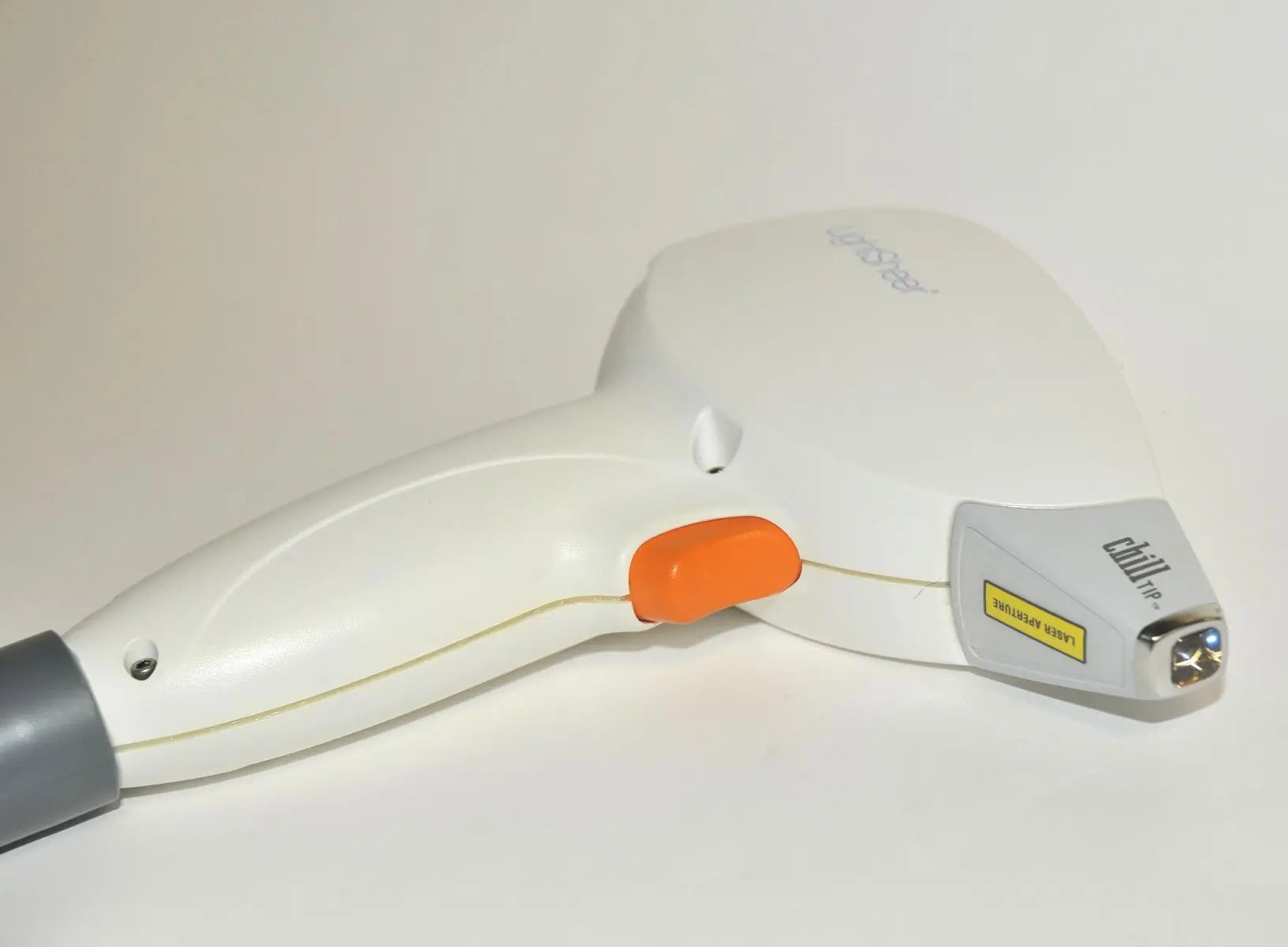 2015 Lumenis LightSheer Desire ET Diode Laser Hair Removal Chill Tip Handpiece