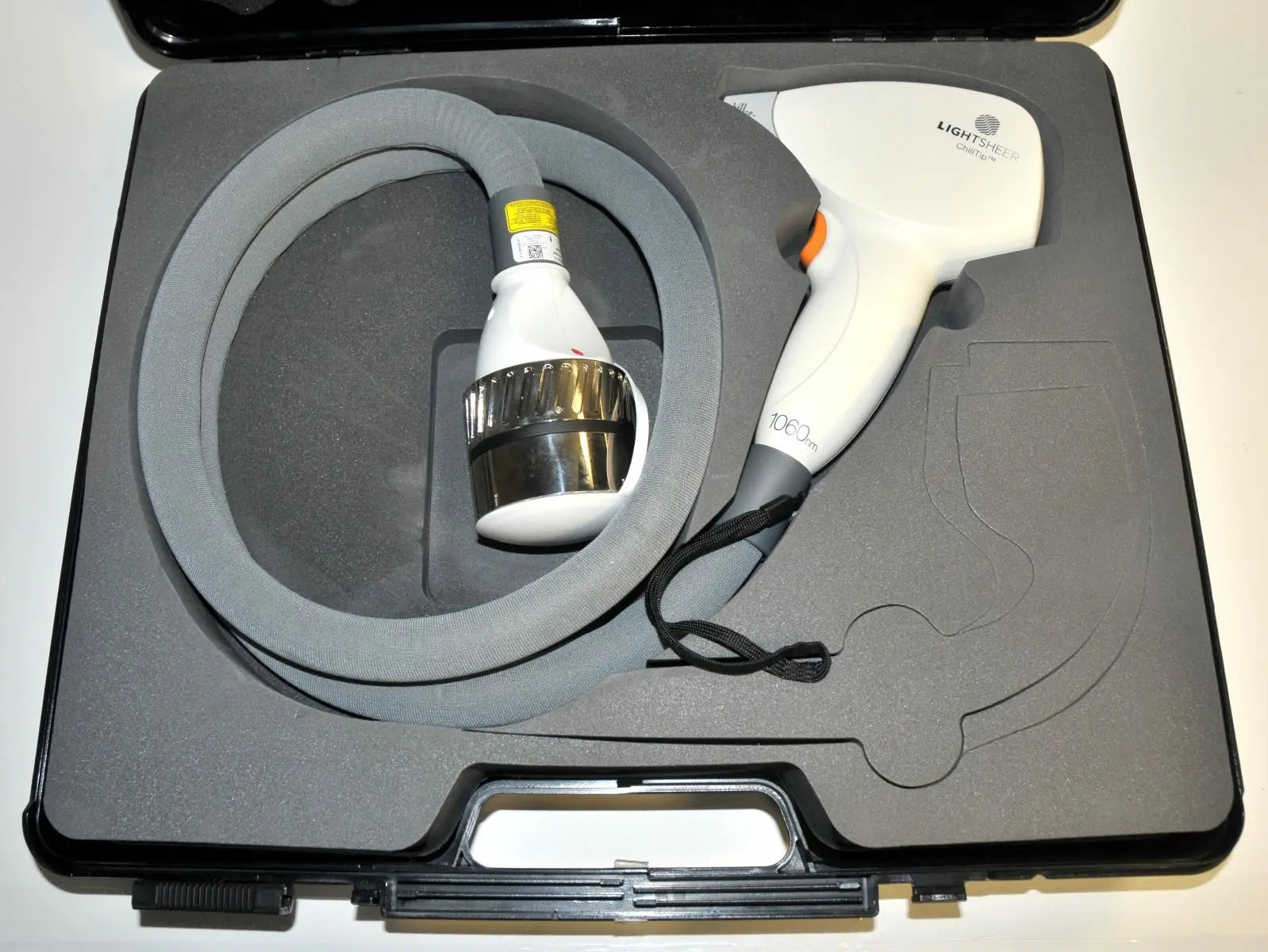 2019 LightSheer Lumenis DESIRE ET 1060nm Laser Hair Removal Chill Tip Handpiece