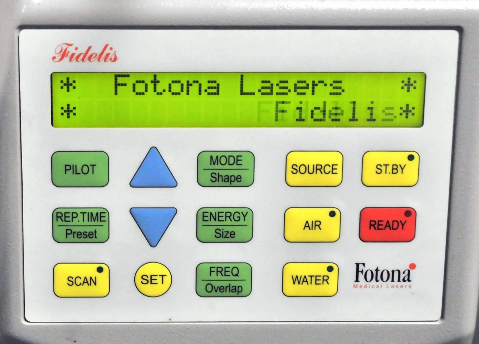 2002 Fotona Fidelis 320A Er:YAG 2940nm Erbium Acne Skin Resurfacing Laser System