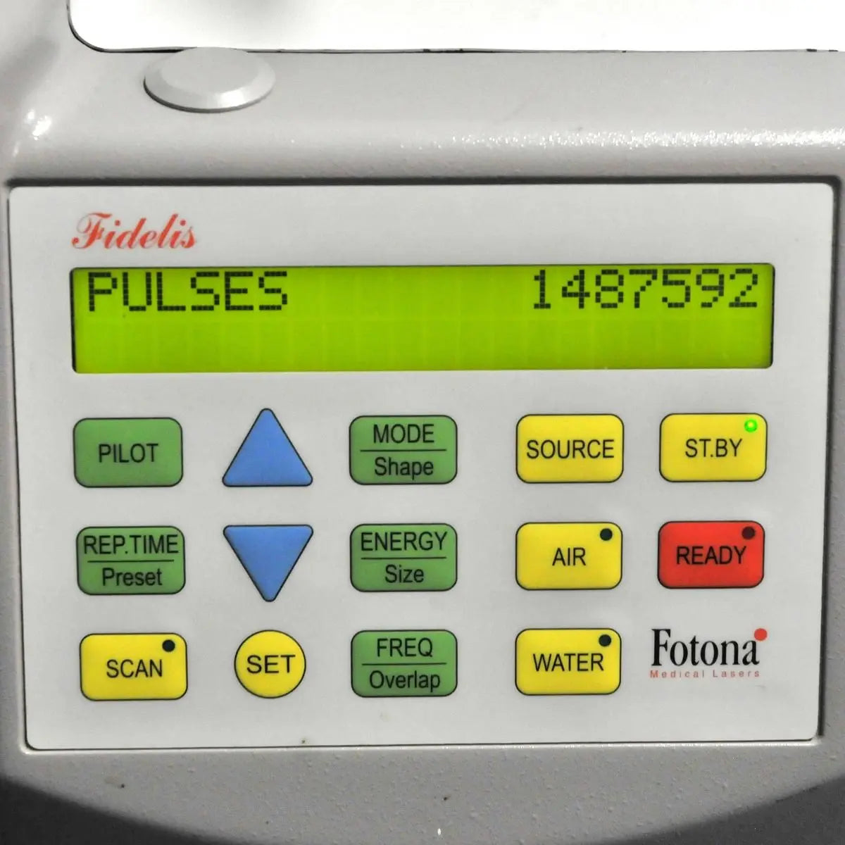 2002 Fotona Fidelis 320A Er:YAG 2940nm Erbium Acne Skin Resurfacing Laser System