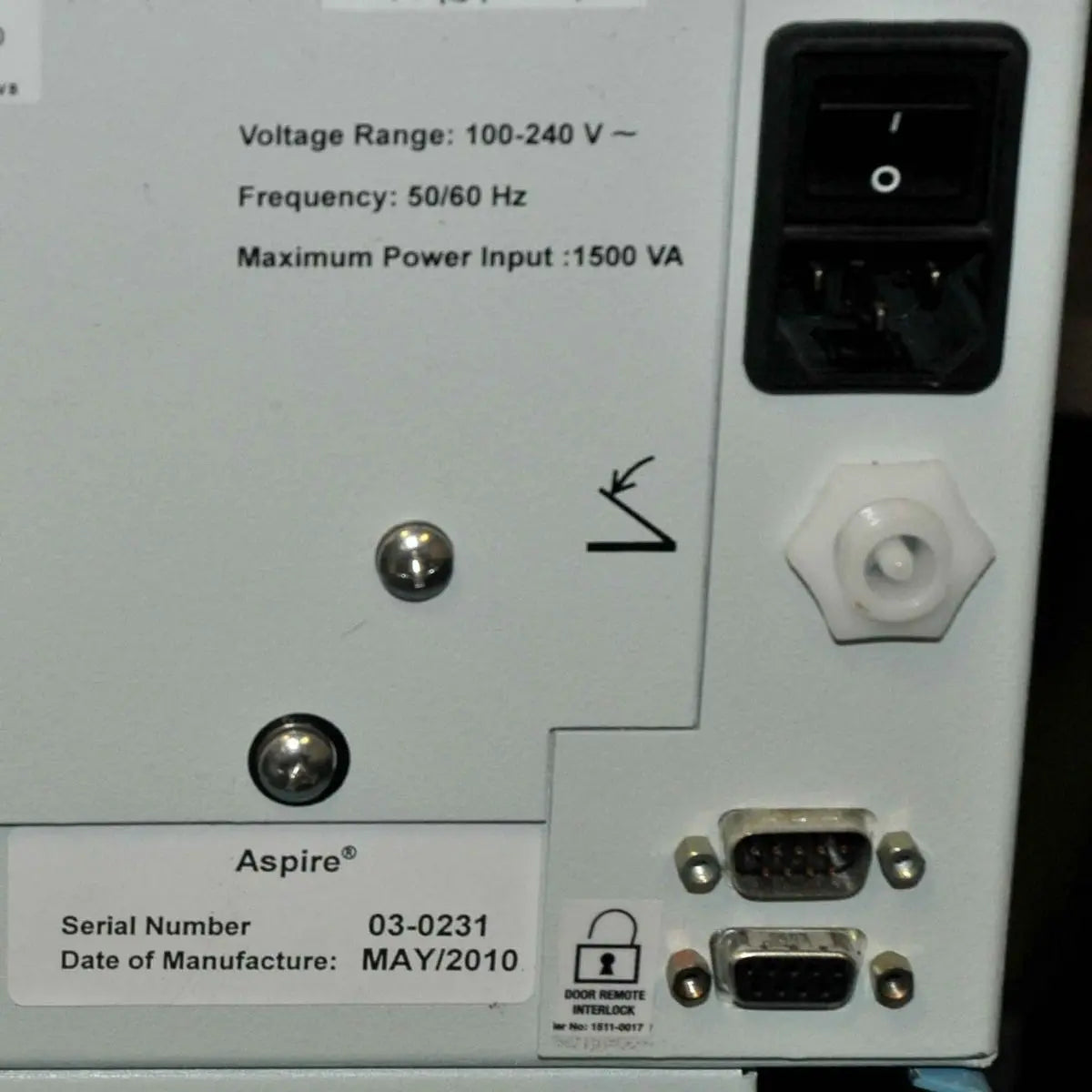 2010 Palomar Aspire SlimLipo 40-Watt Nd:YAG Body Sculpting Laser System