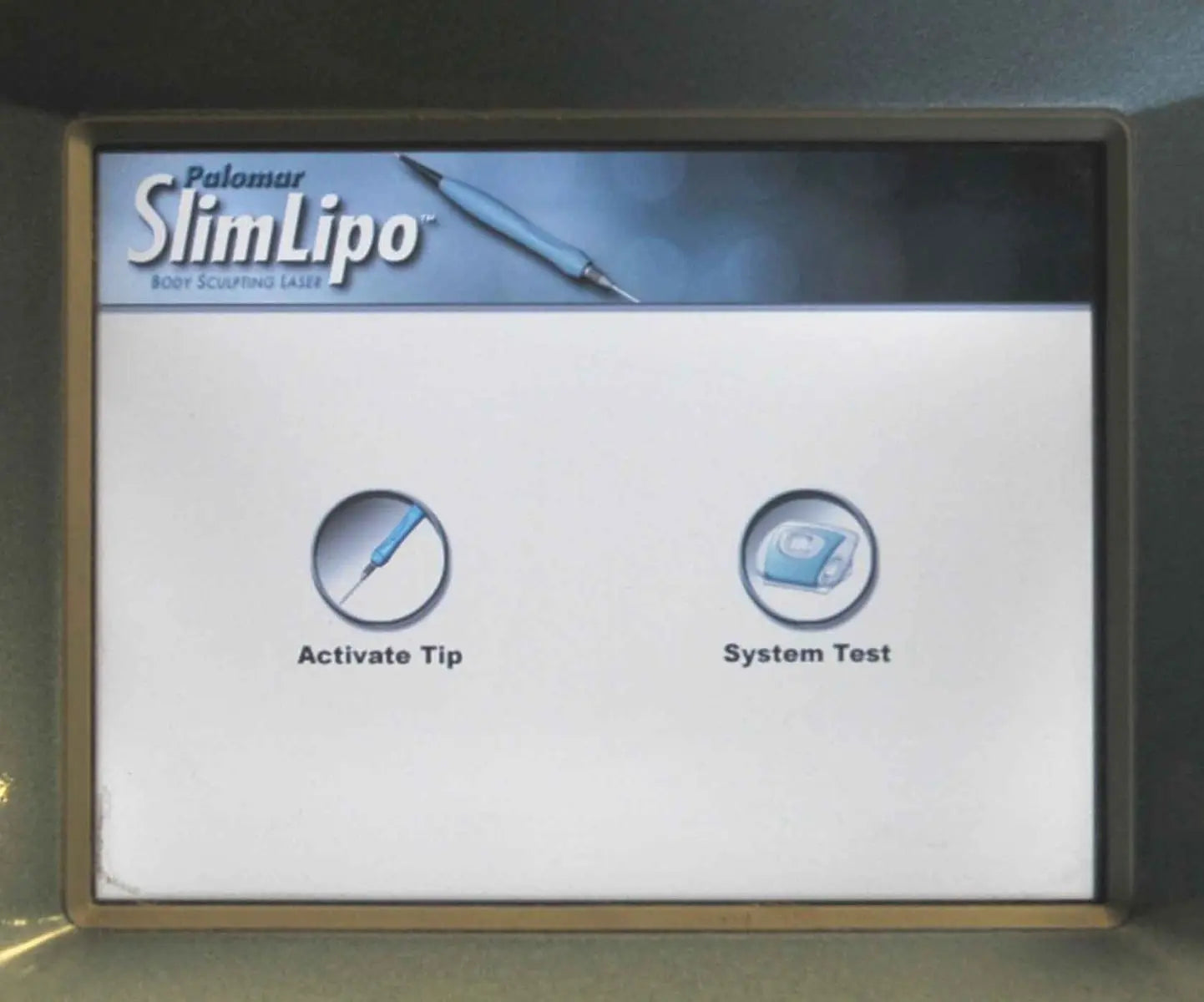 2010 Palomar Aspire SlimLipo 40-Watt Nd:YAG Body Sculpting Laser System