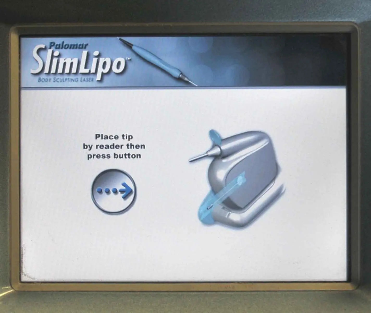 2010 Palomar Aspire SlimLipo 40-Watt Nd:YAG Body Sculpting Laser System