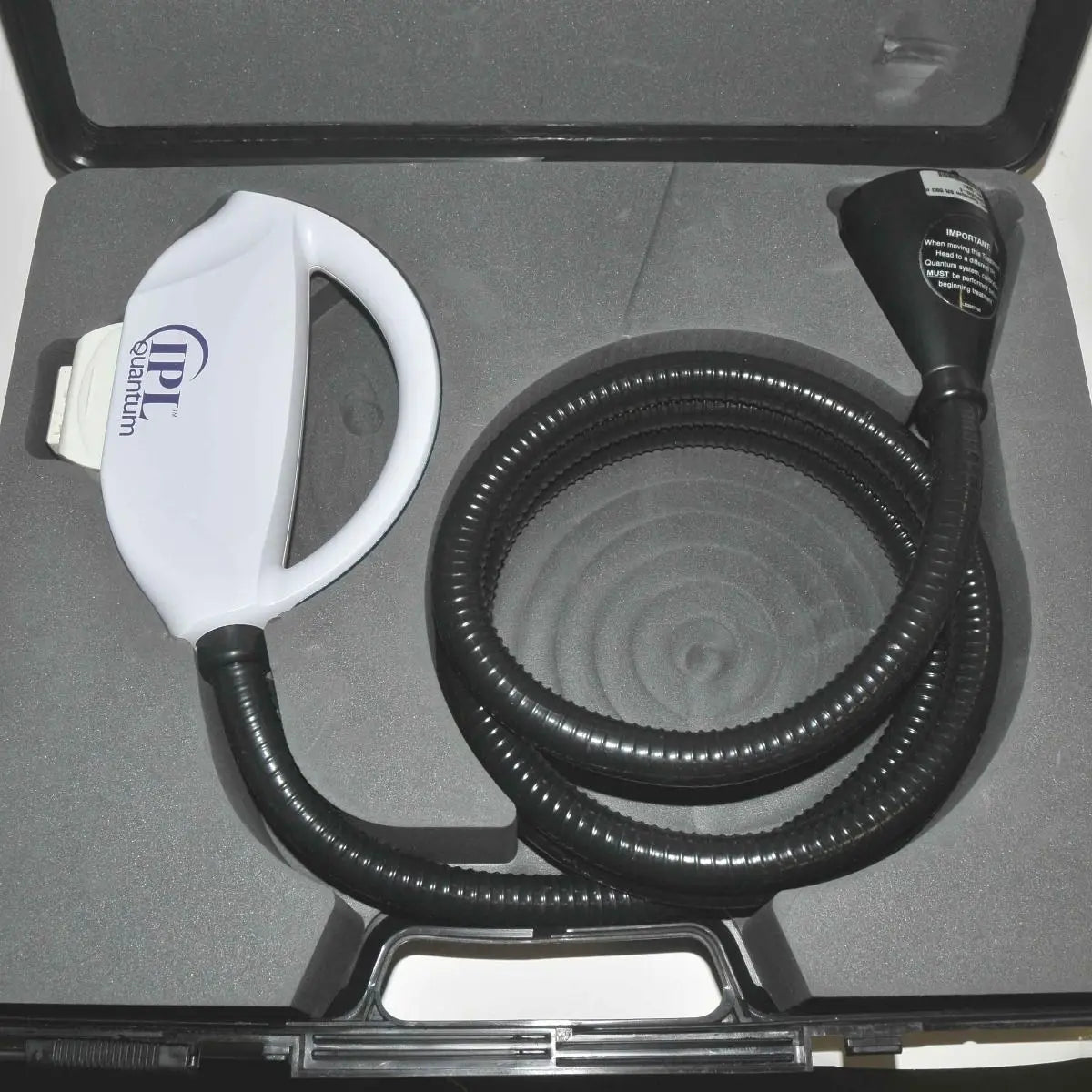 2003 Lumenis IPL Quantum Laser SR 560 590 640 nm Skin Rejuvenation 3 Handpieces