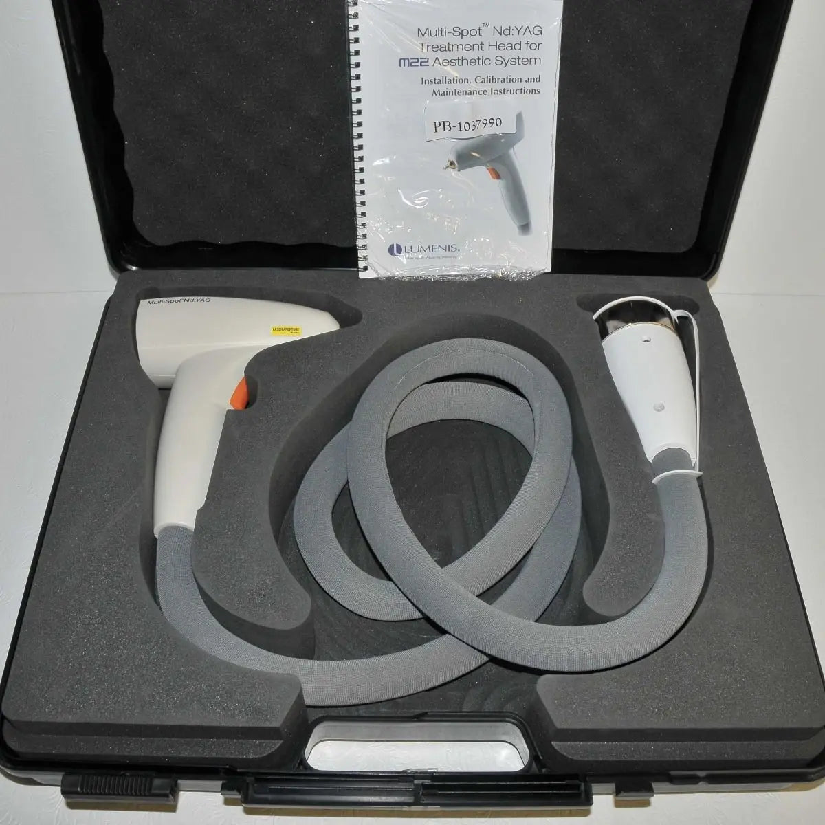 Lumenis M22 Laser Multi-Spot Nd:YAG Facial Wrinkles Treatment Handpiece 20 SHOTS