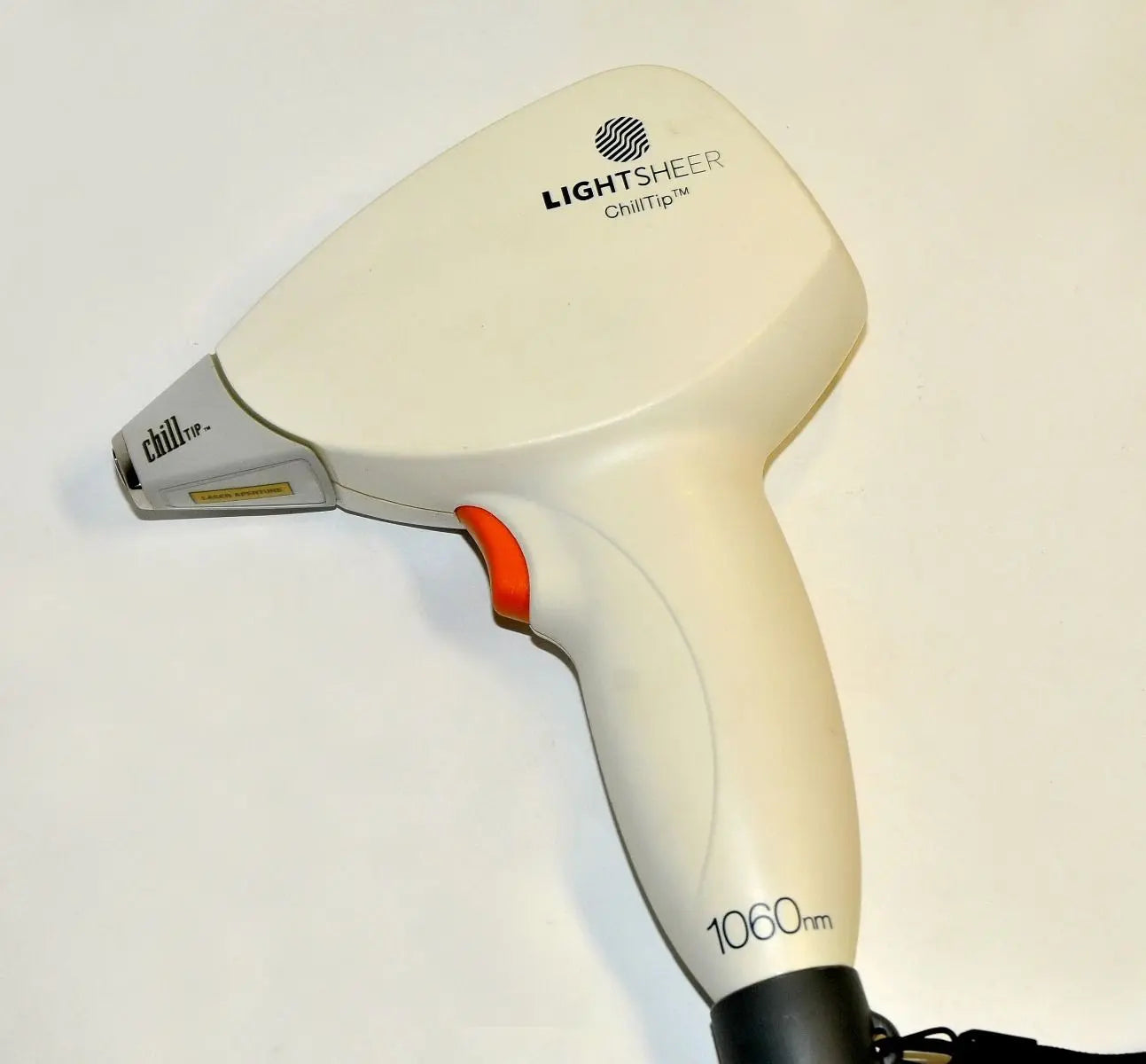 LightSheer Lumenis DESIRE ET 1064nm Laser Hair Removal Chill Tip Handpiece