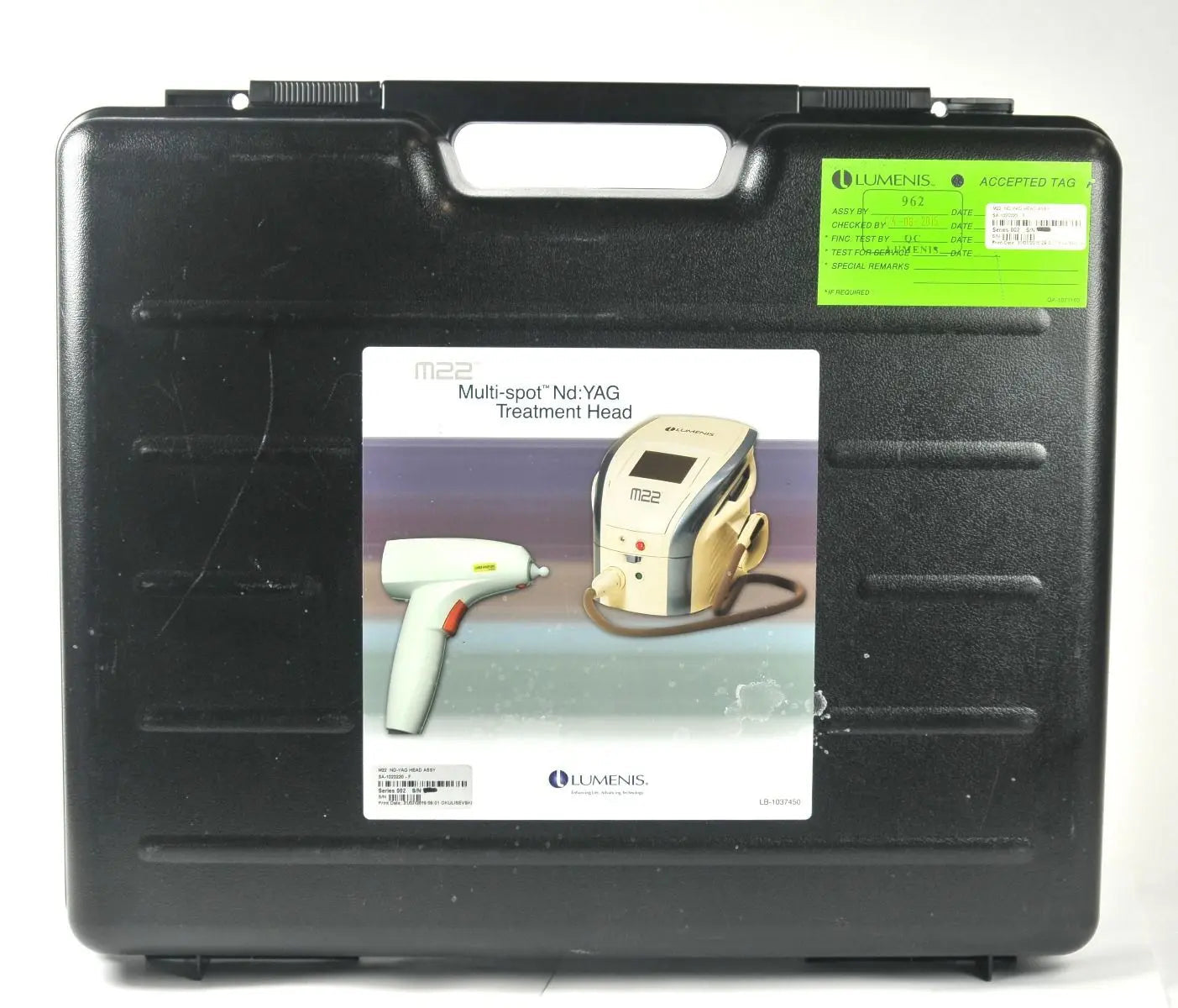 Lumenis M22 MultiSpot 1064nm Nd YAG Laser Handpiece Hair Removal Wrinkles Lesion