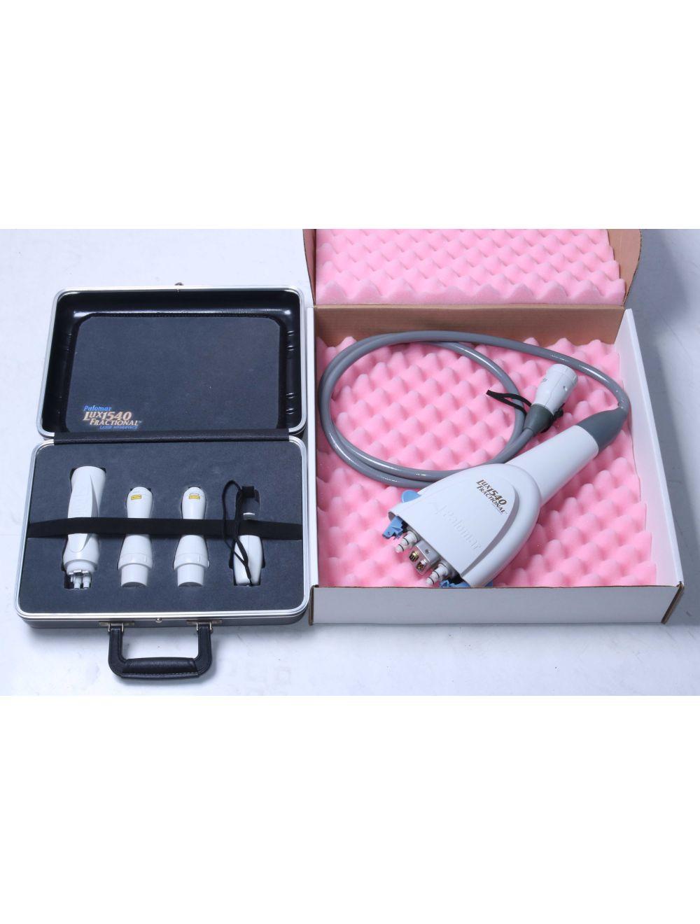 2007 Palomar Starlux 500 LUX 1540 Fractional Erbium Laser Handpiece w/ 10/15mm image 0