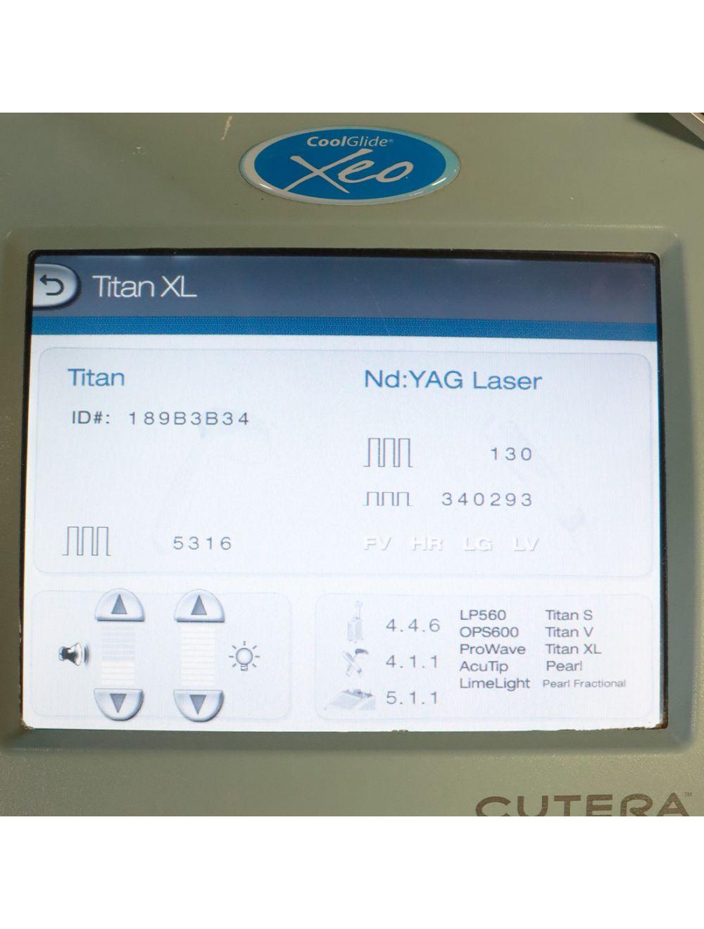 Cutera Coolglide Xeo Laser Nd Yag 1064nm Skin Rejuvenation System US110XEO image 16