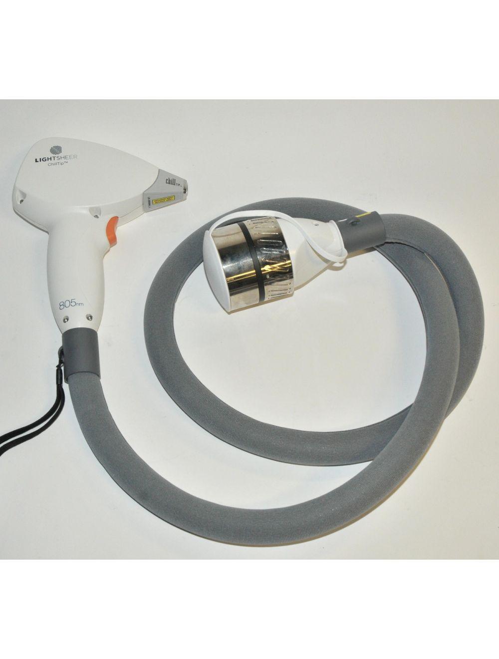 Lumenis LightSheer Handpiece DESIRE ET Laser Hair Removal 805 nm 9x9 Chill Tip image 3