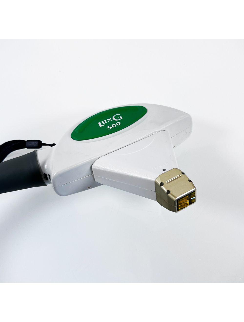 2009 Palomar StarLux 500 Laser LuxG Lux G IPL Hair Removal Handpiece 10x15mm image 2