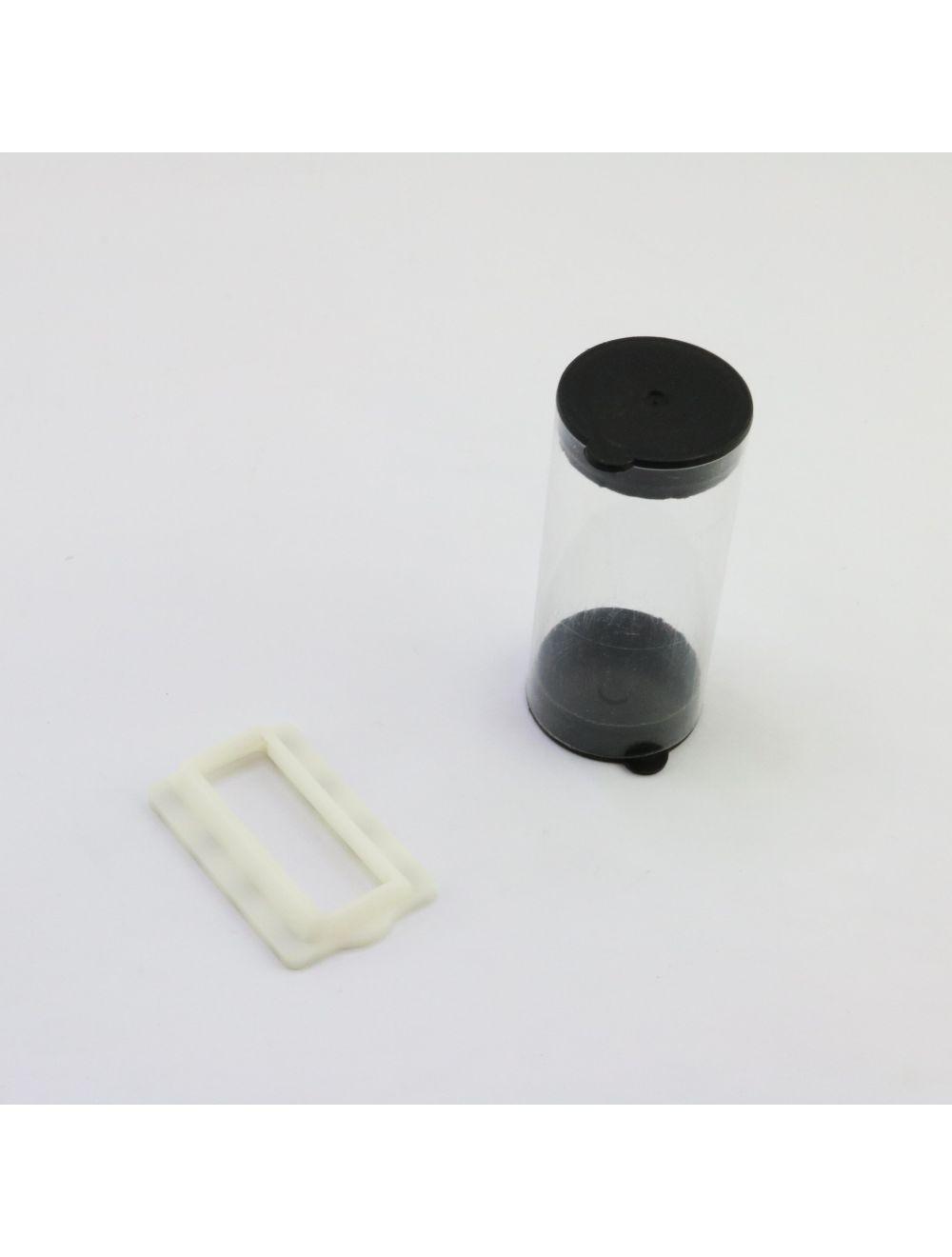 Sciton BBL IPL Handpiece Smoothie Adapter Magnetic Plastic Tip Bezel Frame image 0