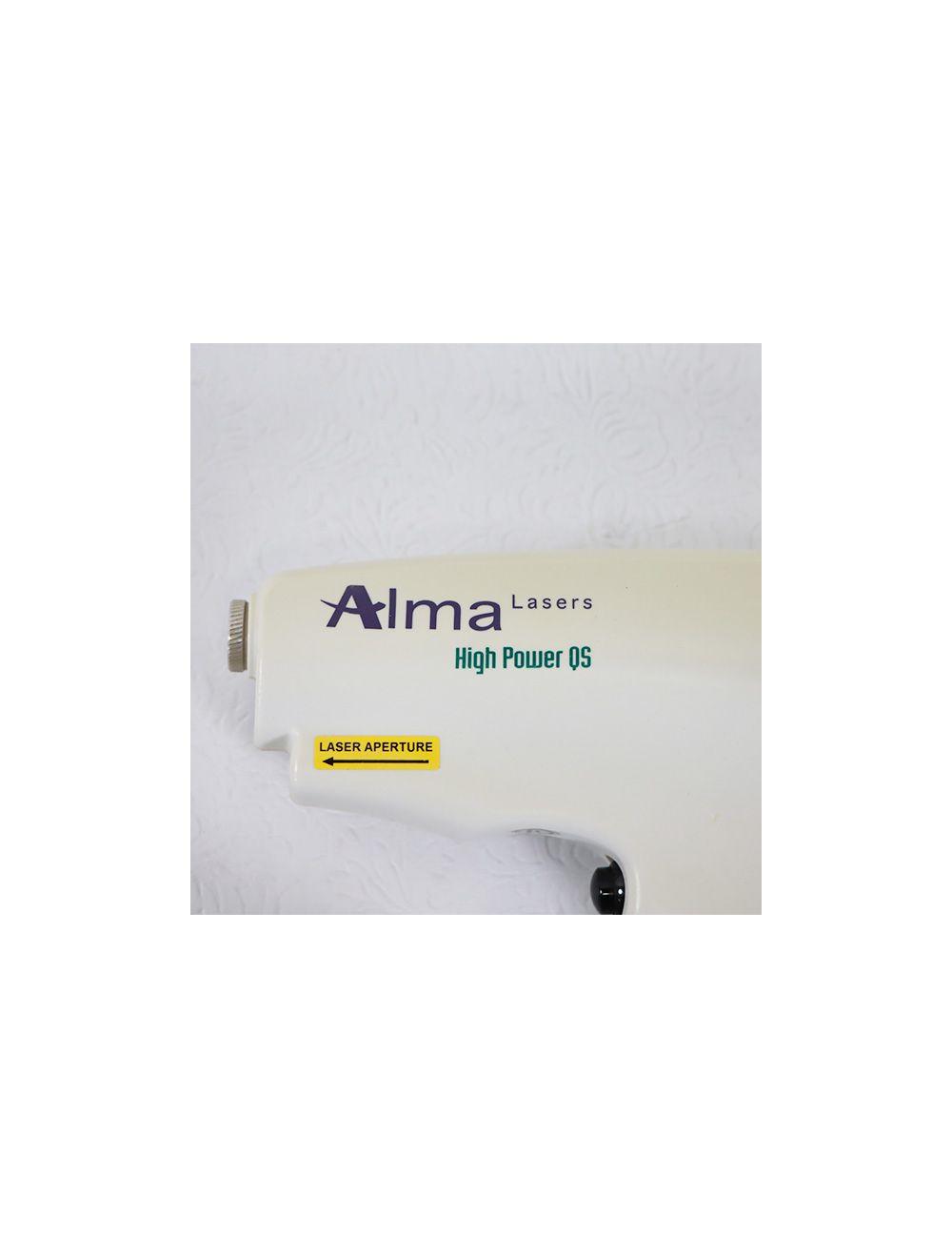 2011 Alma Harmony XL High Powered QSD Q-Switched 1064nm Tattoo Removal Handpiece image 2