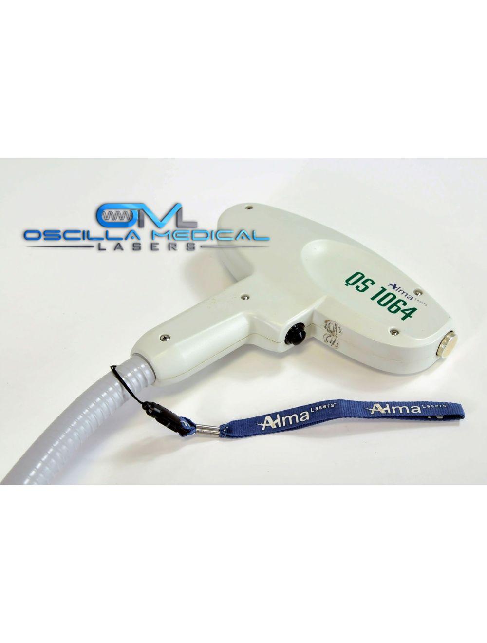 Alma Harmony Lasers QS1064 HandPiece QS 1064nm 1mm 532nm 2mm 1064 nm 2mm YAG image 1