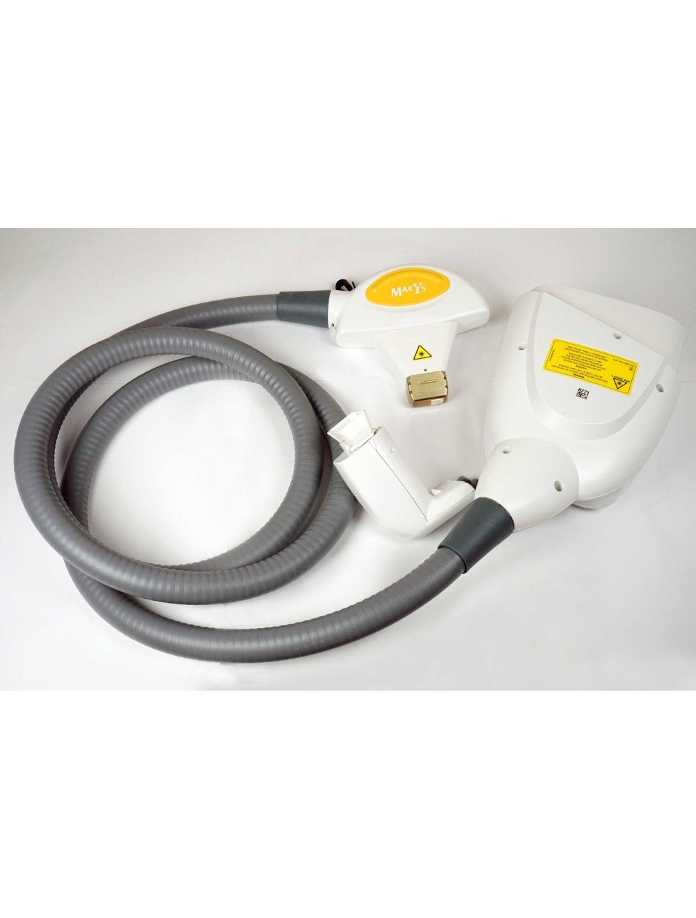 2019 Palomar ICON Laser MaxYs Handpiece Hair Removal Max Ys Spot LOW PULSE: 8796 image 0