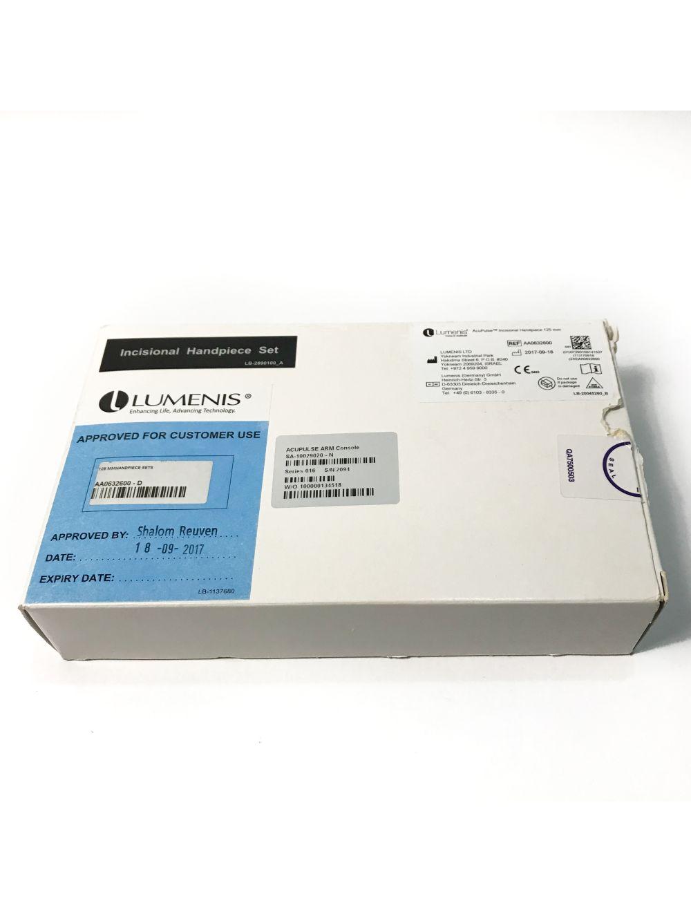 Lumenis AcuPulse Incisional Handpiece Set 125mm - MultiMode SuperPulse Co2 Laser image 0