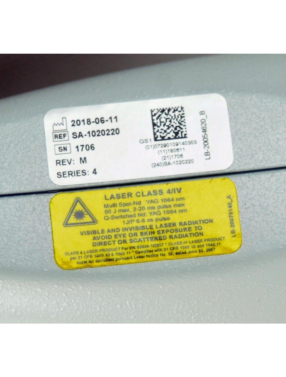 Lumenis M22 Laser Multi Spot Nd YAG Handpiece Veins Wrinkles Lesions SA-1020220 image 6