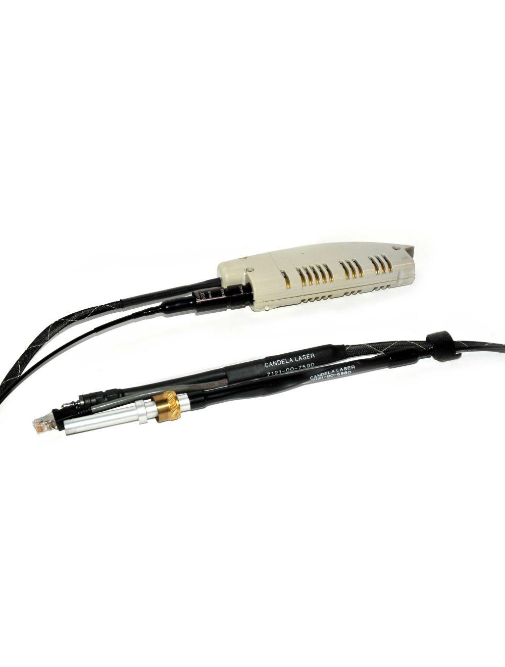 1999 Candela GentleLASE Plus 755nm 8-10-12 Alexandrite Laser Hair Removal Alex image 6