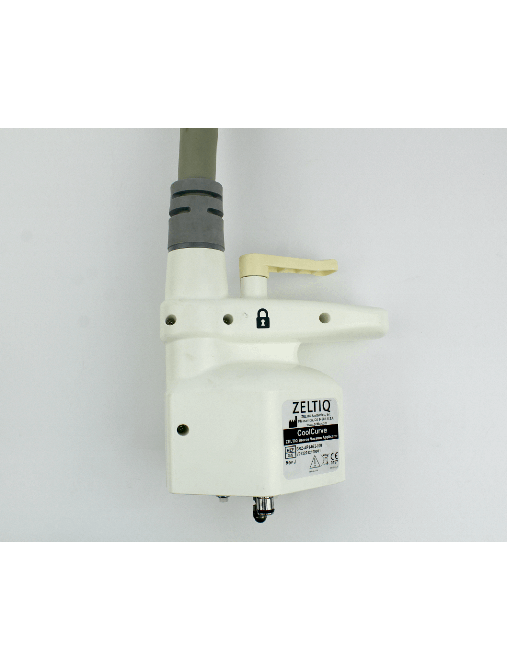 2012 Zeltiq CoolSculpting CoolCurve Breeze Vacuum Applicator BRZ-AP1-062-000 image 4