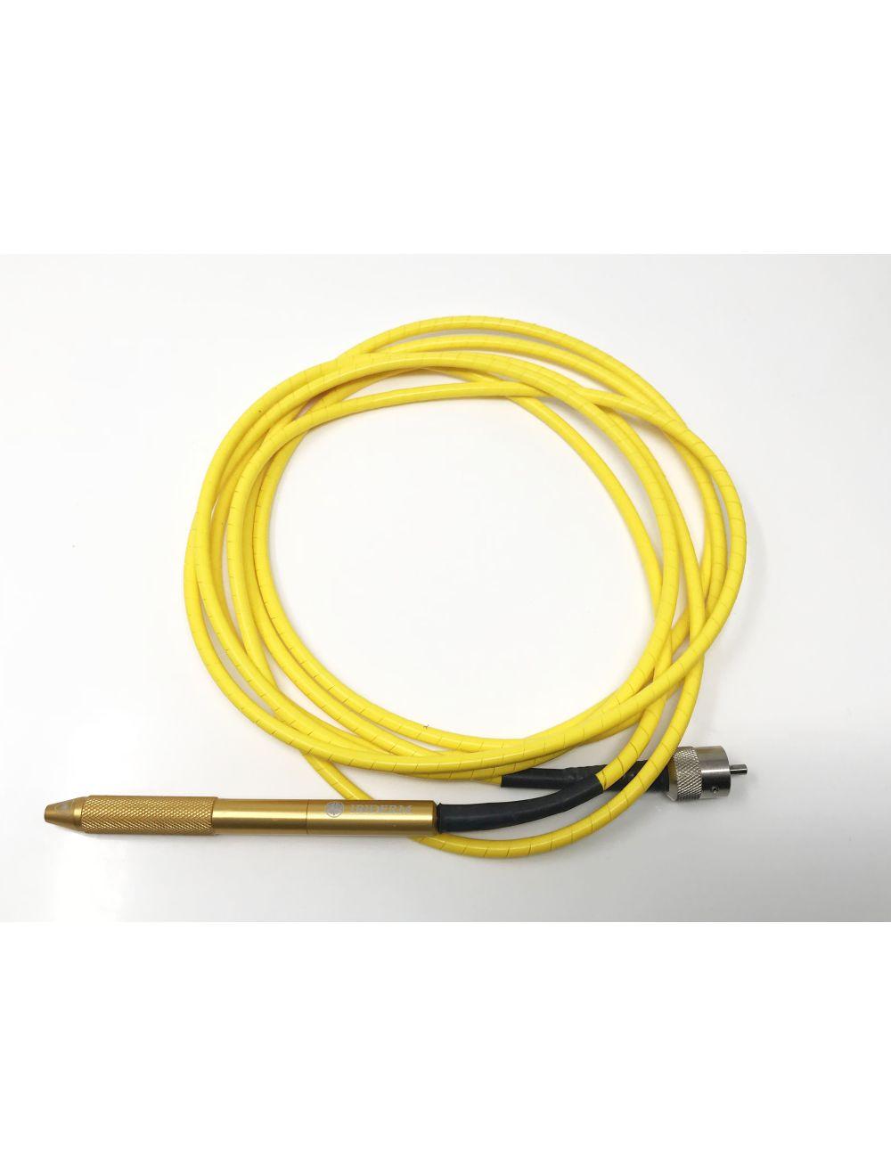 Iridex Iriderm DioLite 532 1400 um Laser Fiber Handpiece Gold Yellow KTP 40050 image 0