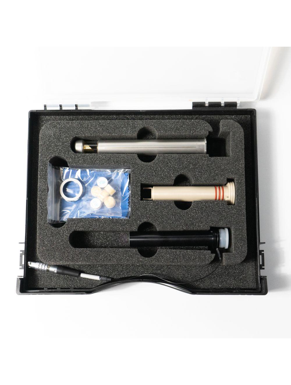 Zarin Asclepion MCL31 Juliet V-Spot Vaginal 90º Handpiece Set &amp; Case 40-8200-000 image 9