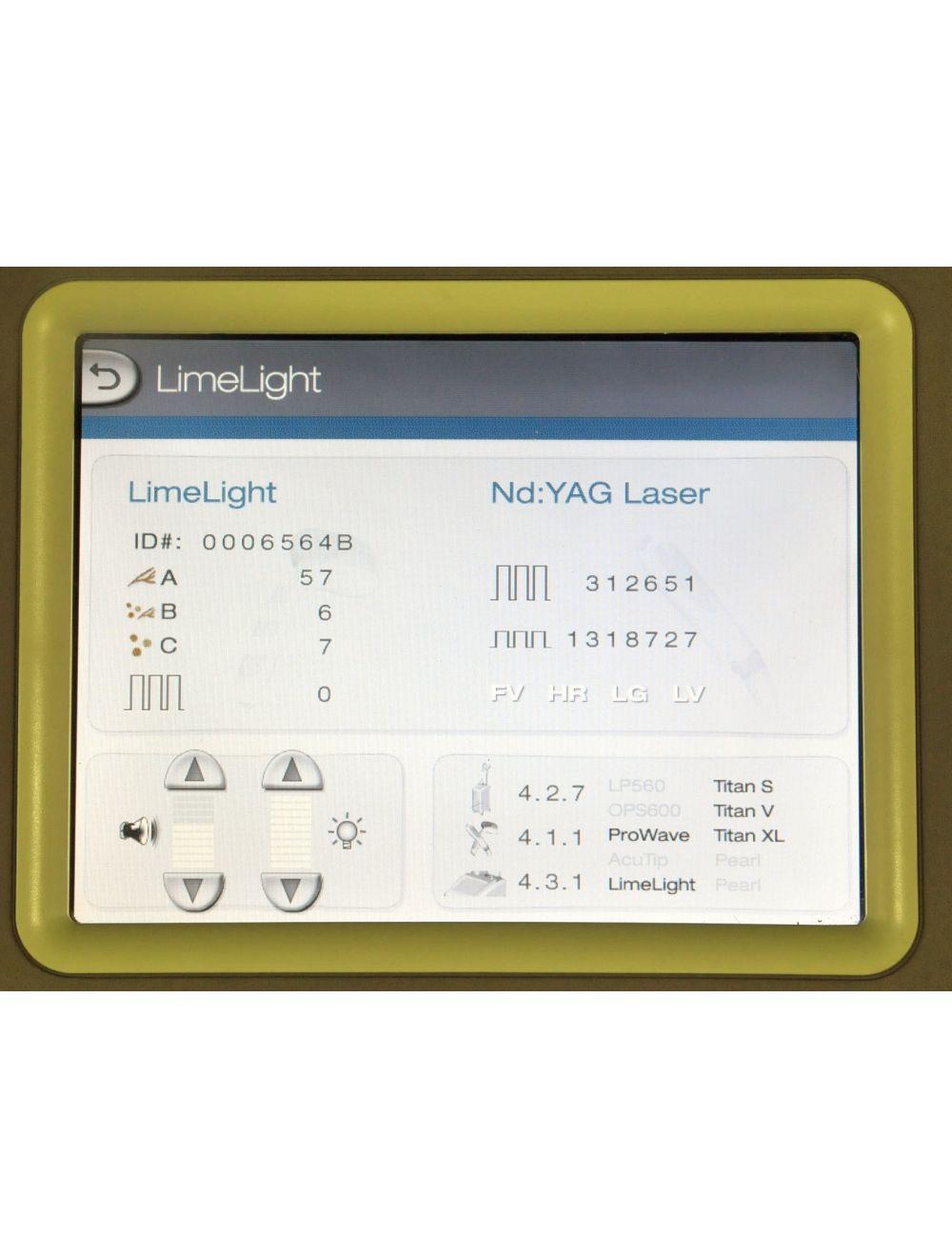 Cutera LimeLight IPL Handpiece LOW SHOTS!! Photofacial Rejuvenation - Hand Piece image 7