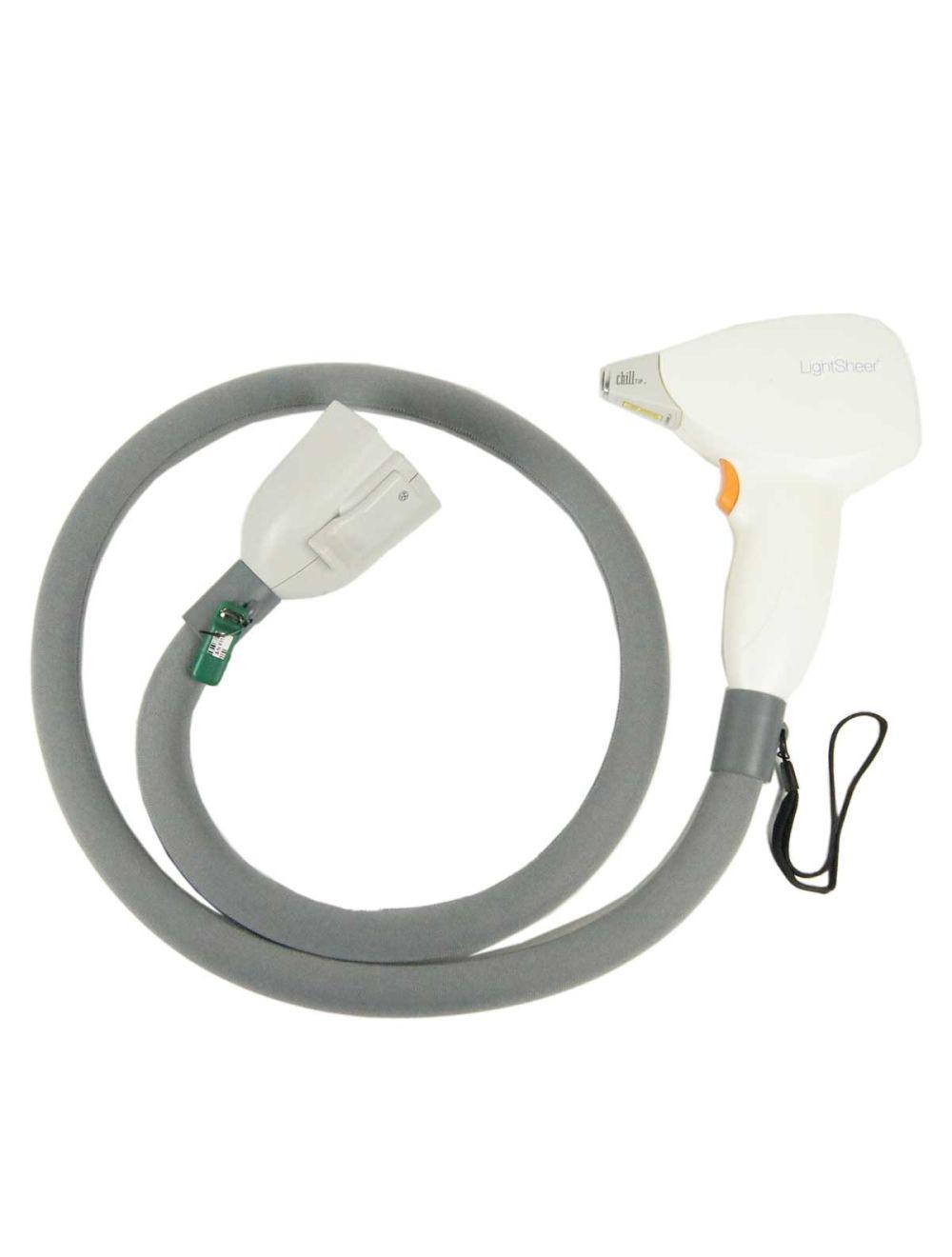 2021 Lumenis LightSheer Light Sheer Duet ET 805 Chill Tip Hair Removal Handpiece image 0