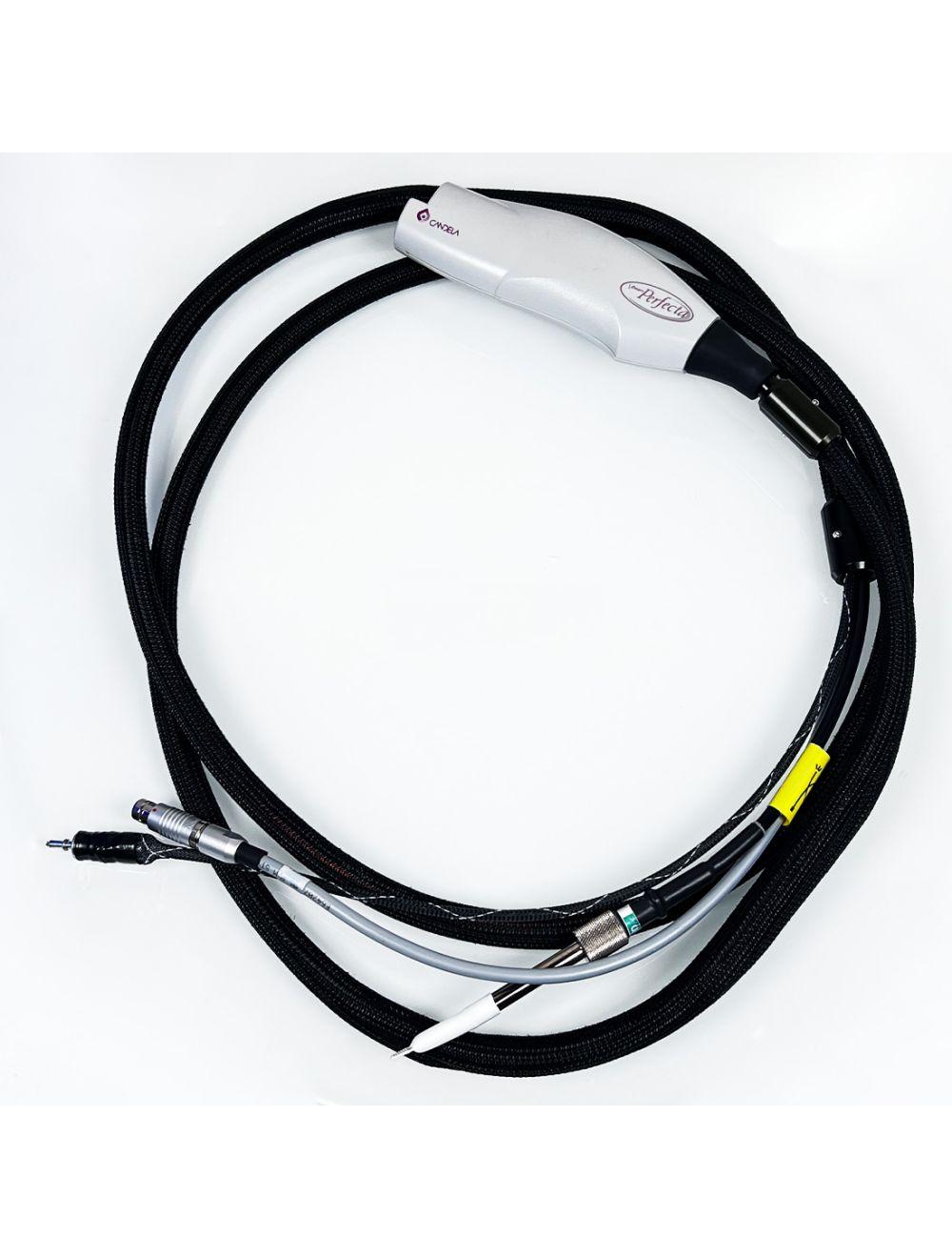 Candela Laser VBeam Perfecta Handpiece Fiber Data Cable Lesions Wrinkles Scars image 1