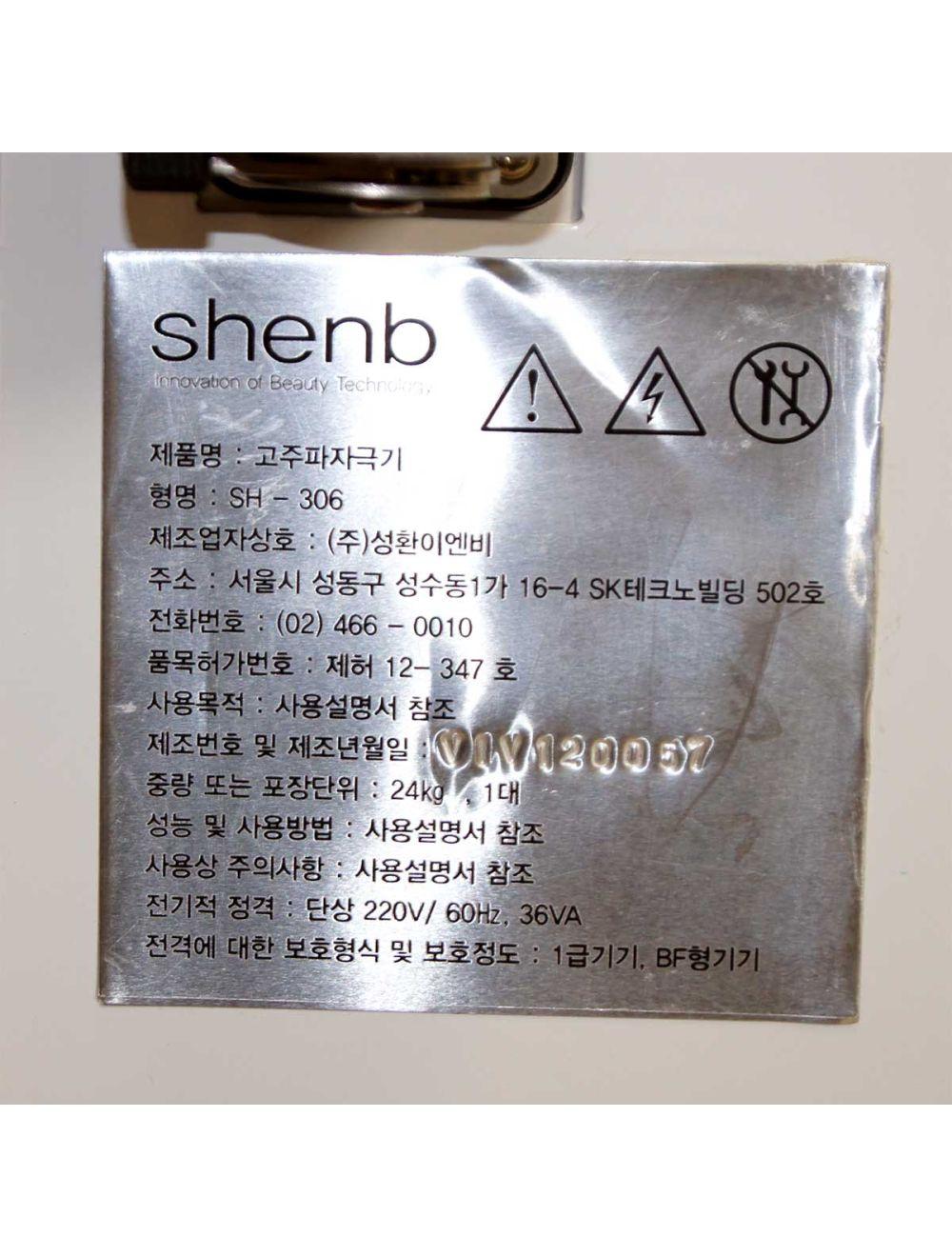 Vivace Fractional Micro Needle RF Facial Skin Tightening System Sung Hwan E&amp;B image 5