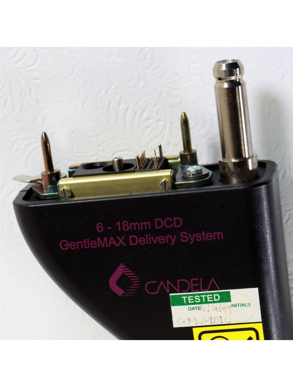 Candela GentleMax GMAX Handpiece 6-18mm DCD Fiber Delivery System 7122-00-3956 image 3